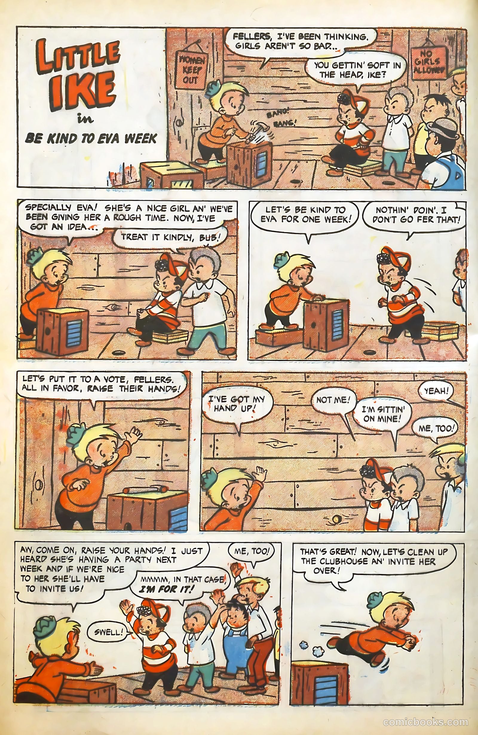 Little Eva #16 — page 8 of 36