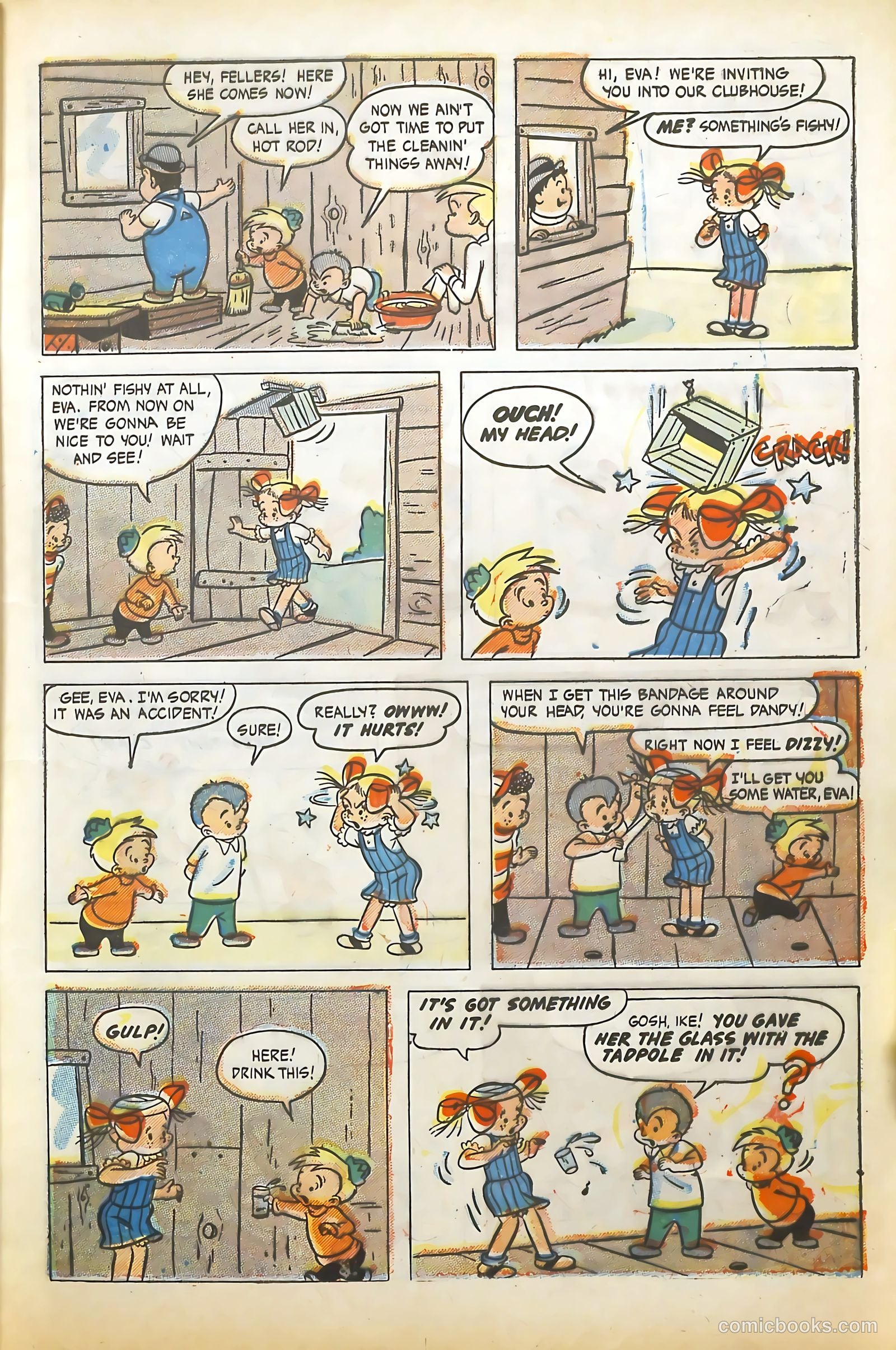 Little Eva #16 — page 9 of 36
