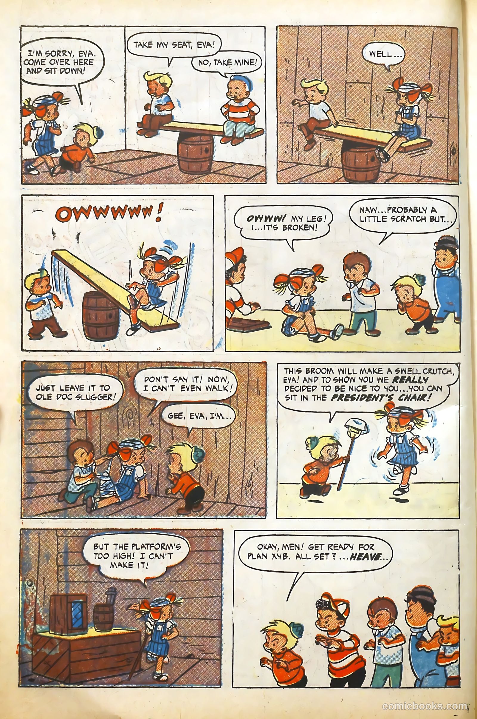 Little Eva #16 — page 10 of 36