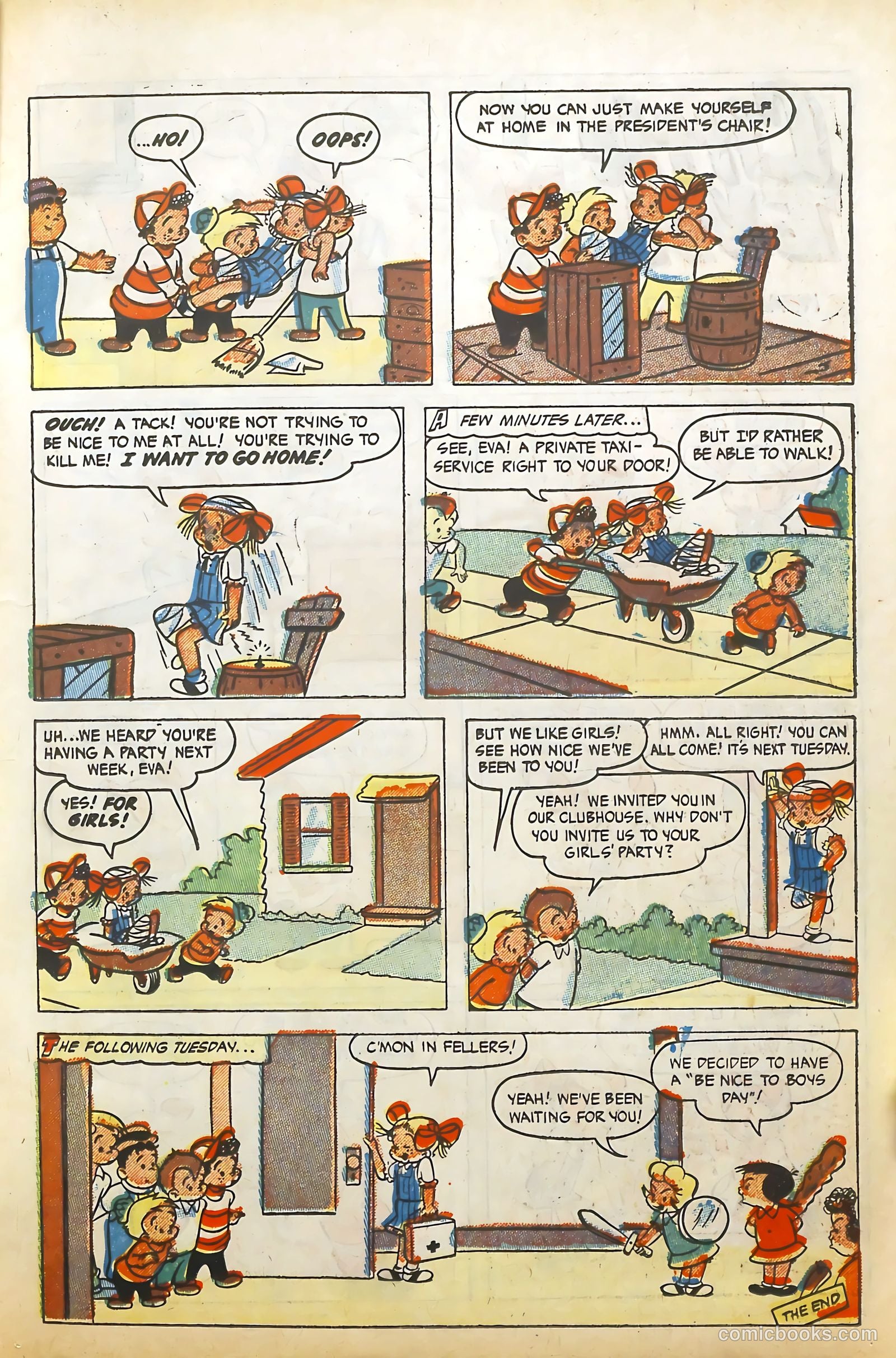 Little Eva #16 — page 11 of 36