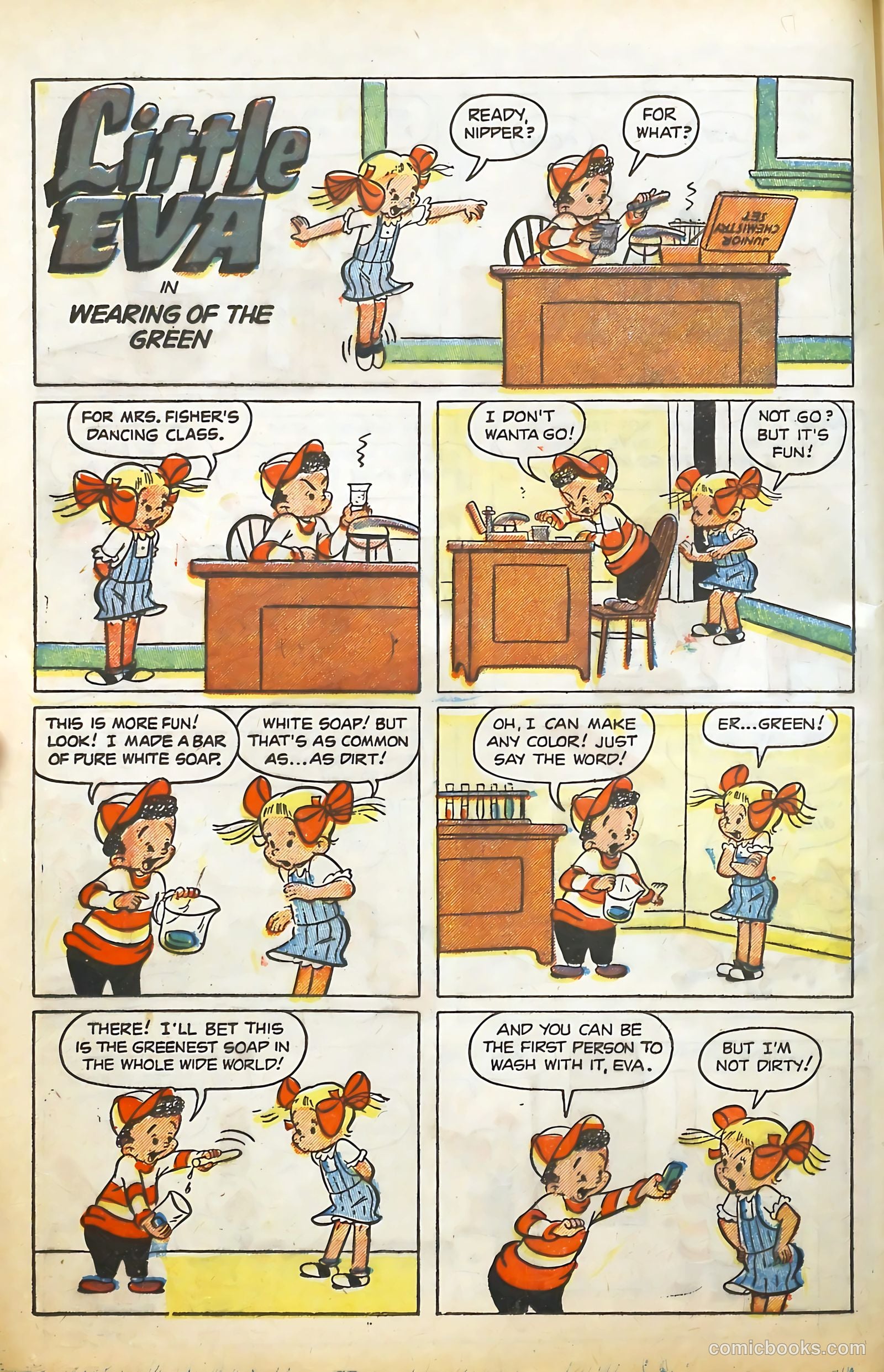 Little Eva #16 — page 12 of 36