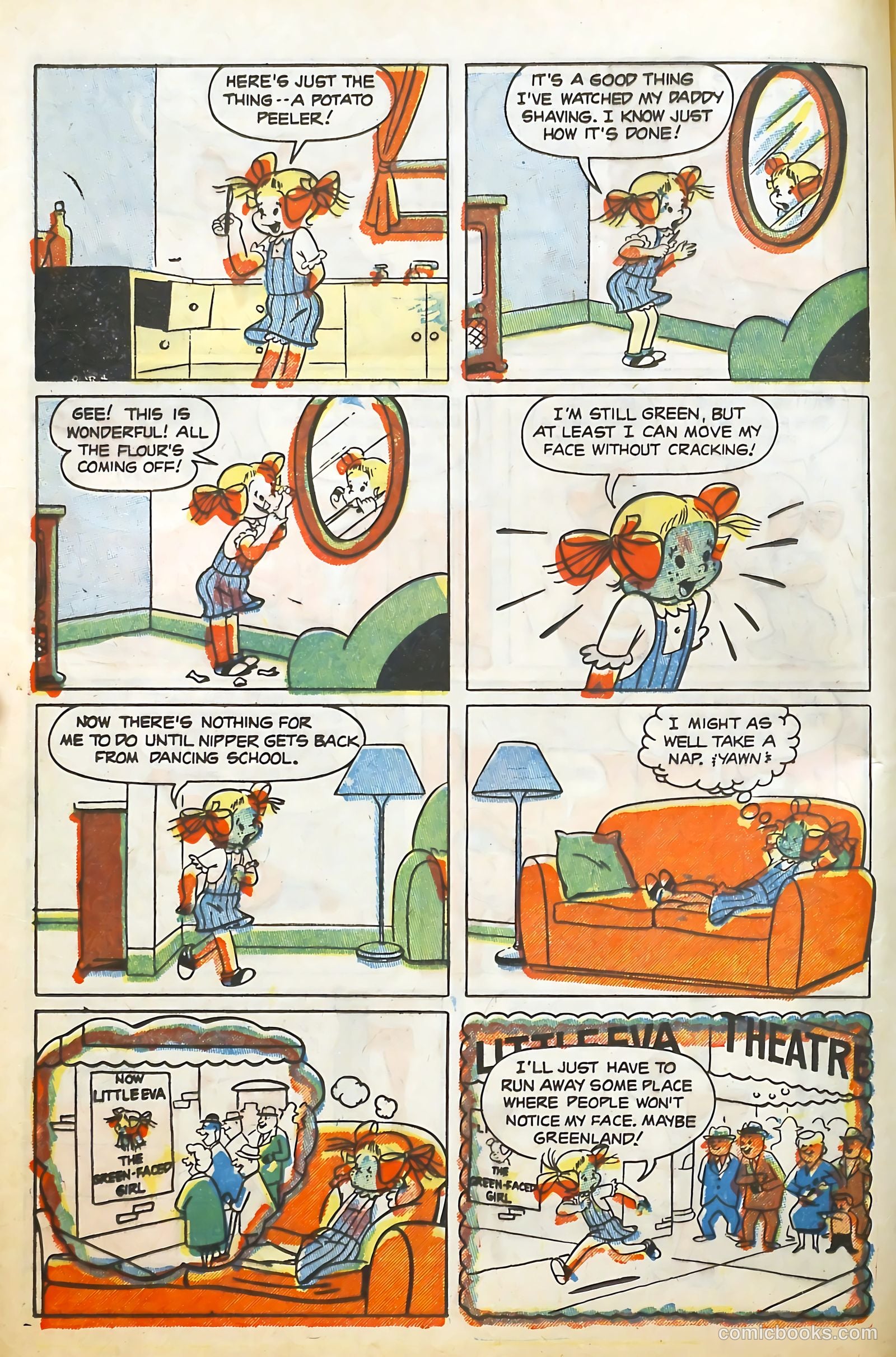 Little Eva #16 — page 16 of 36