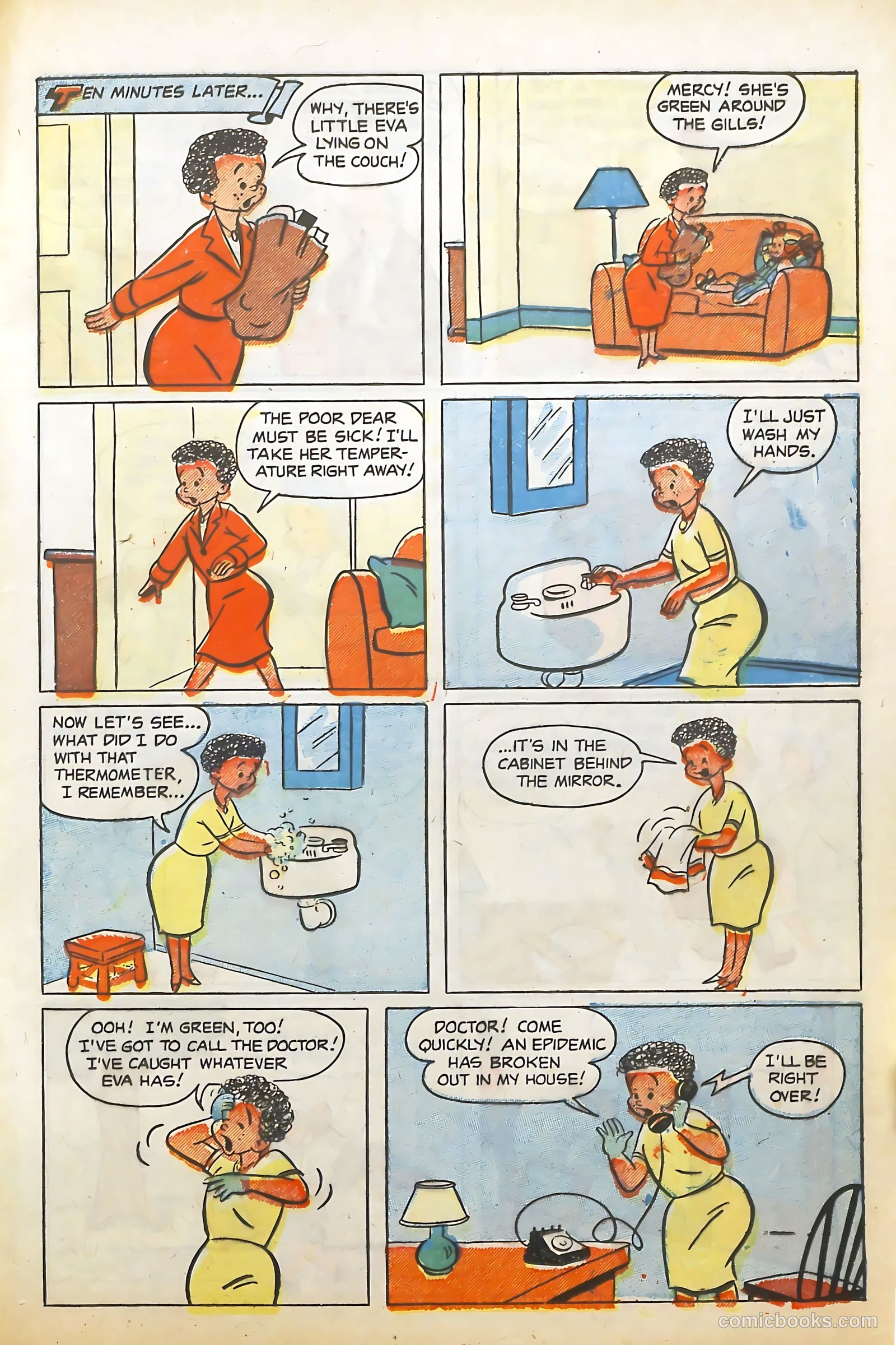Little Eva #16 — page 17 of 36