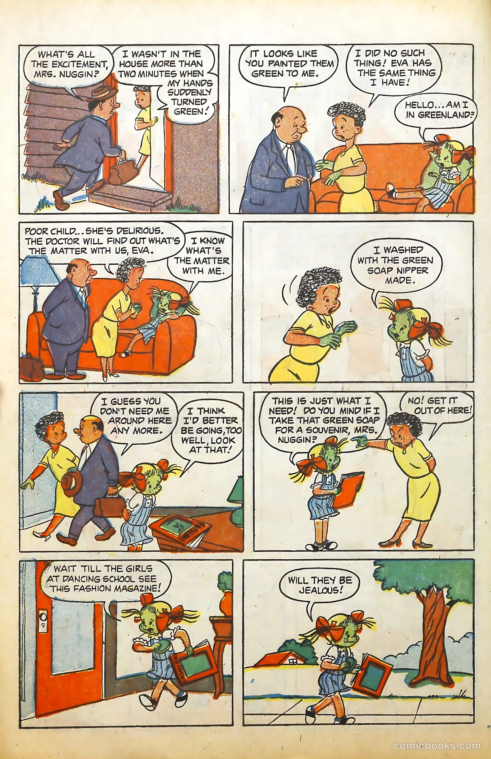 Little Eva #16 — page 18 of 36