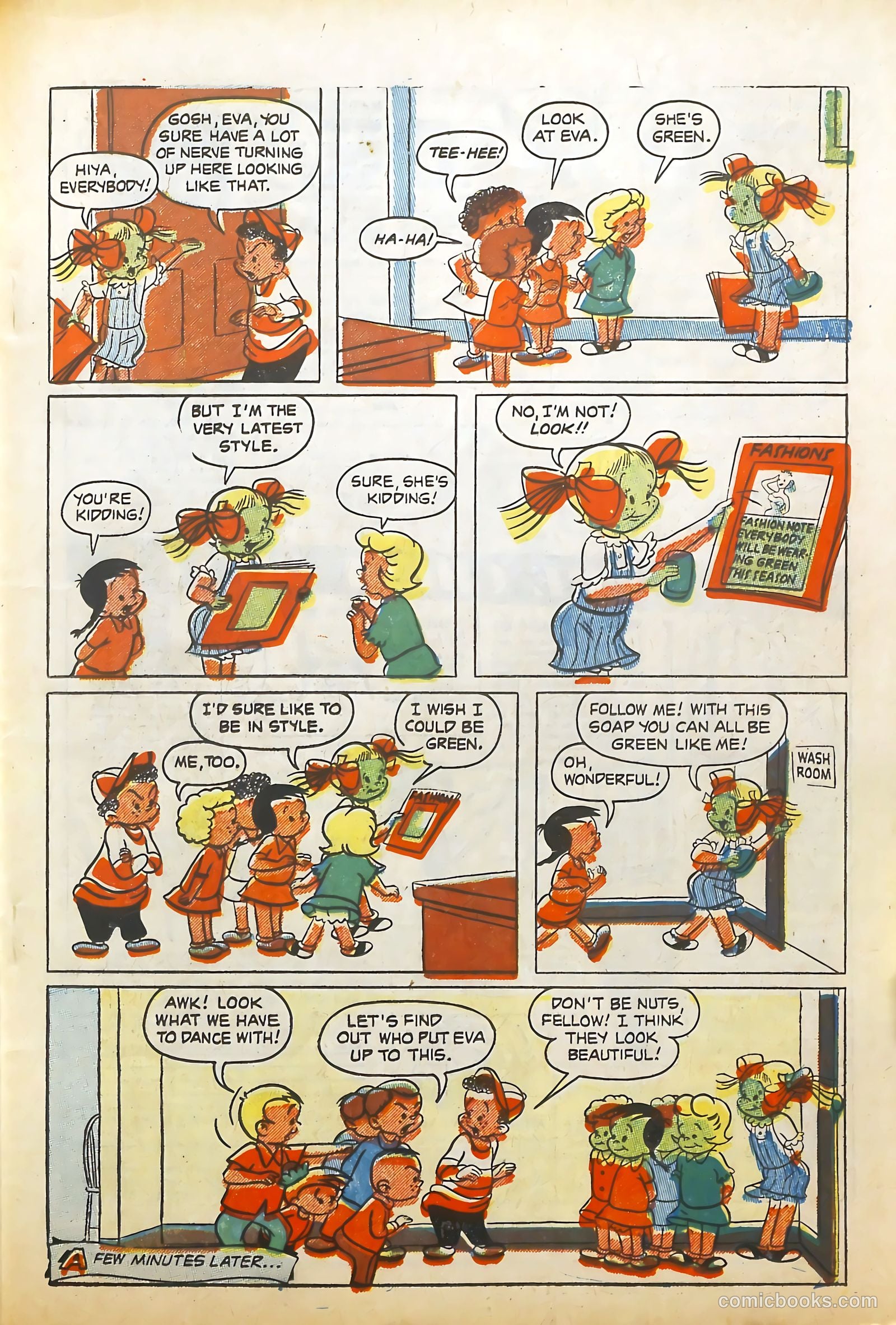 Little Eva #16 — page 19 of 36
