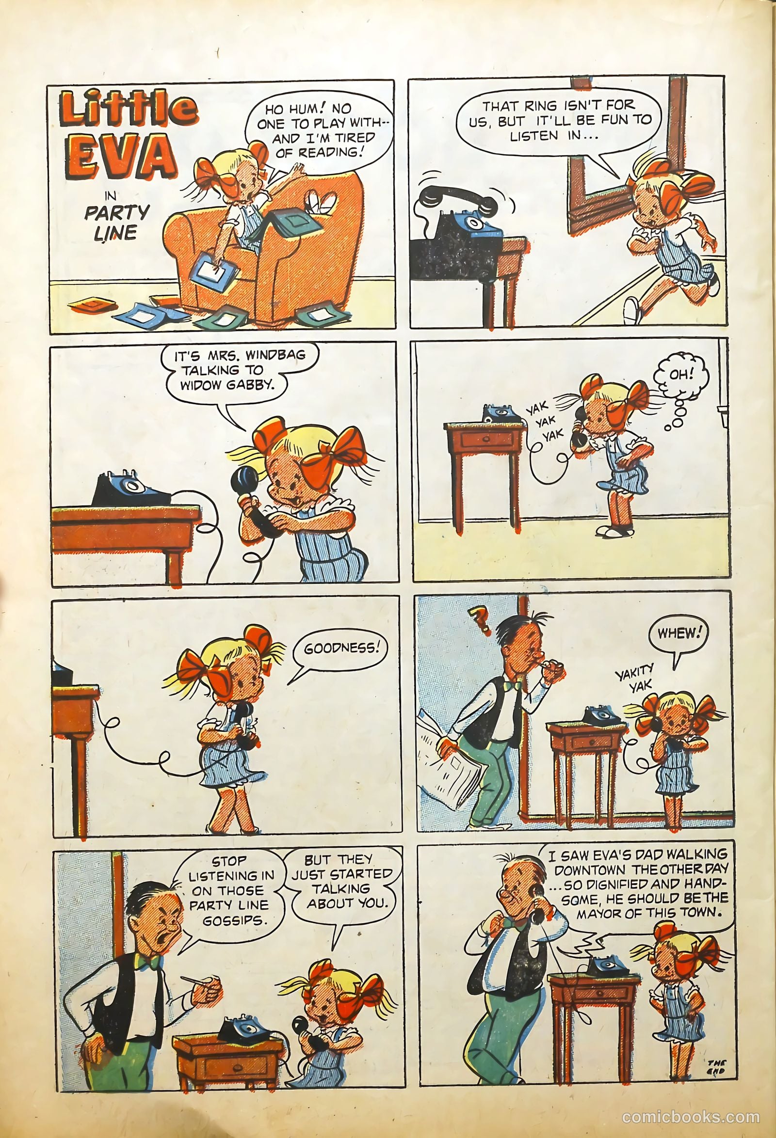 Little Eva #16 — page 22 of 36