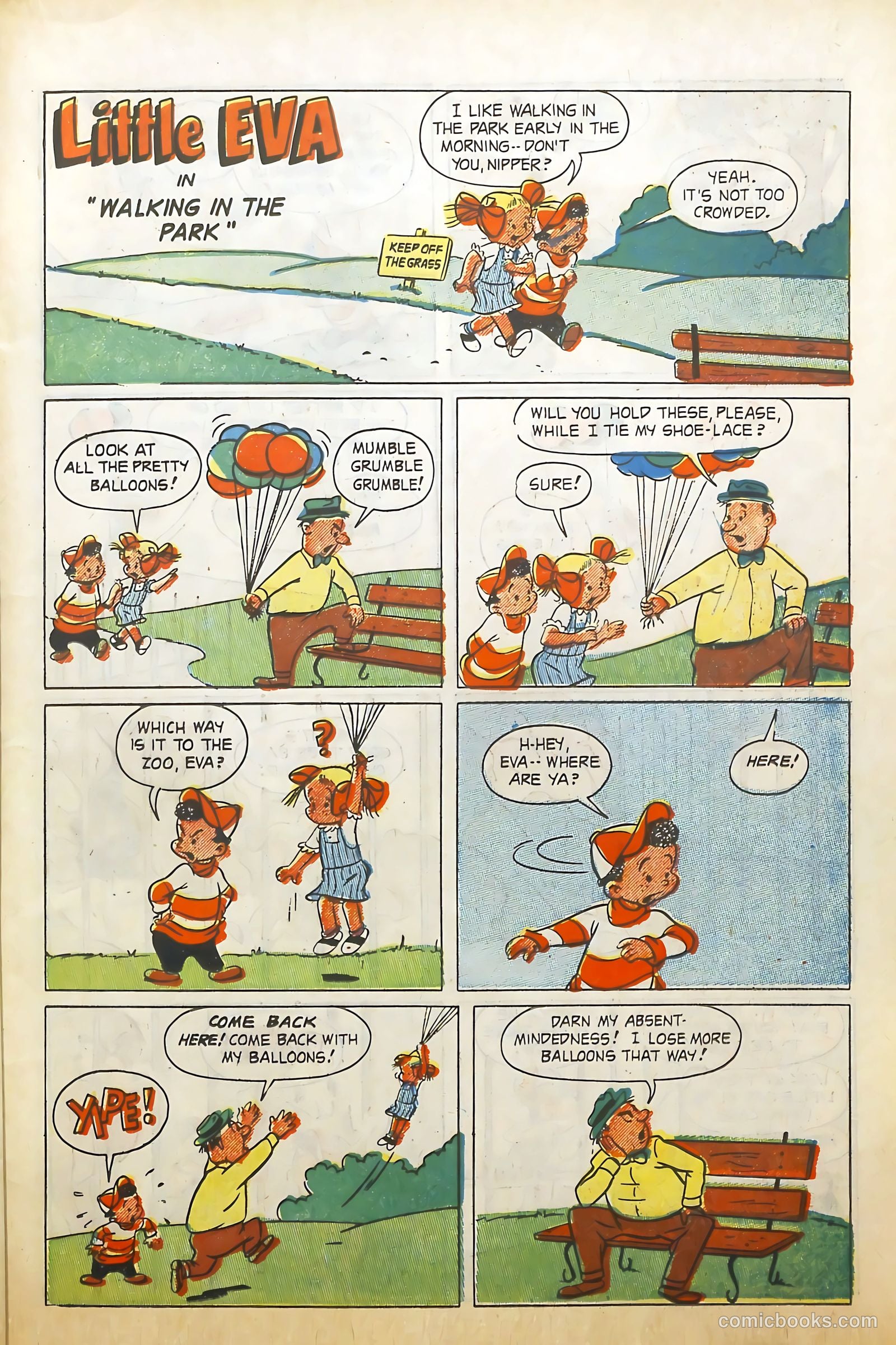 Little Eva #16 — page 23 of 36
