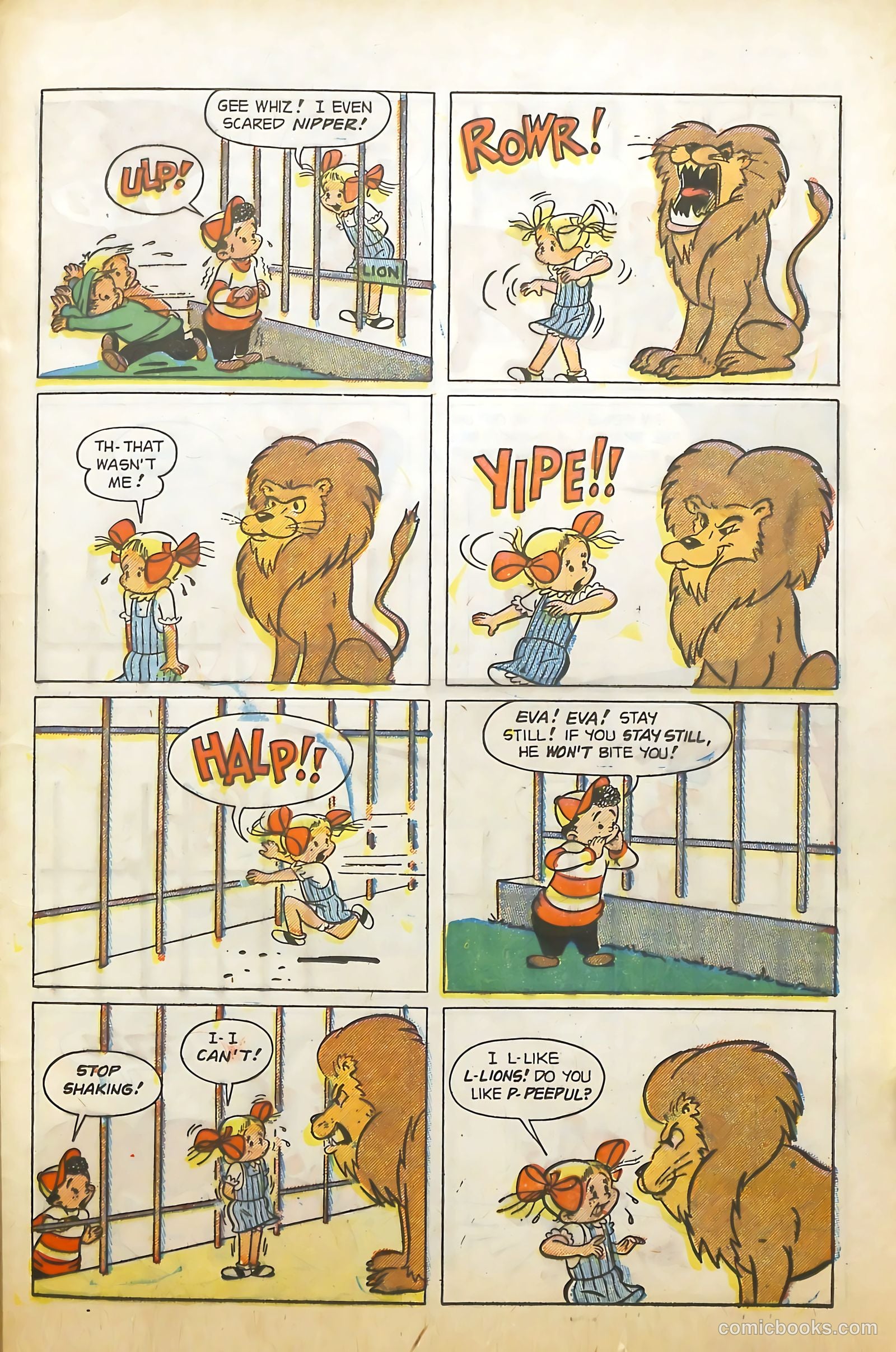 Little Eva #16 — page 25 of 36