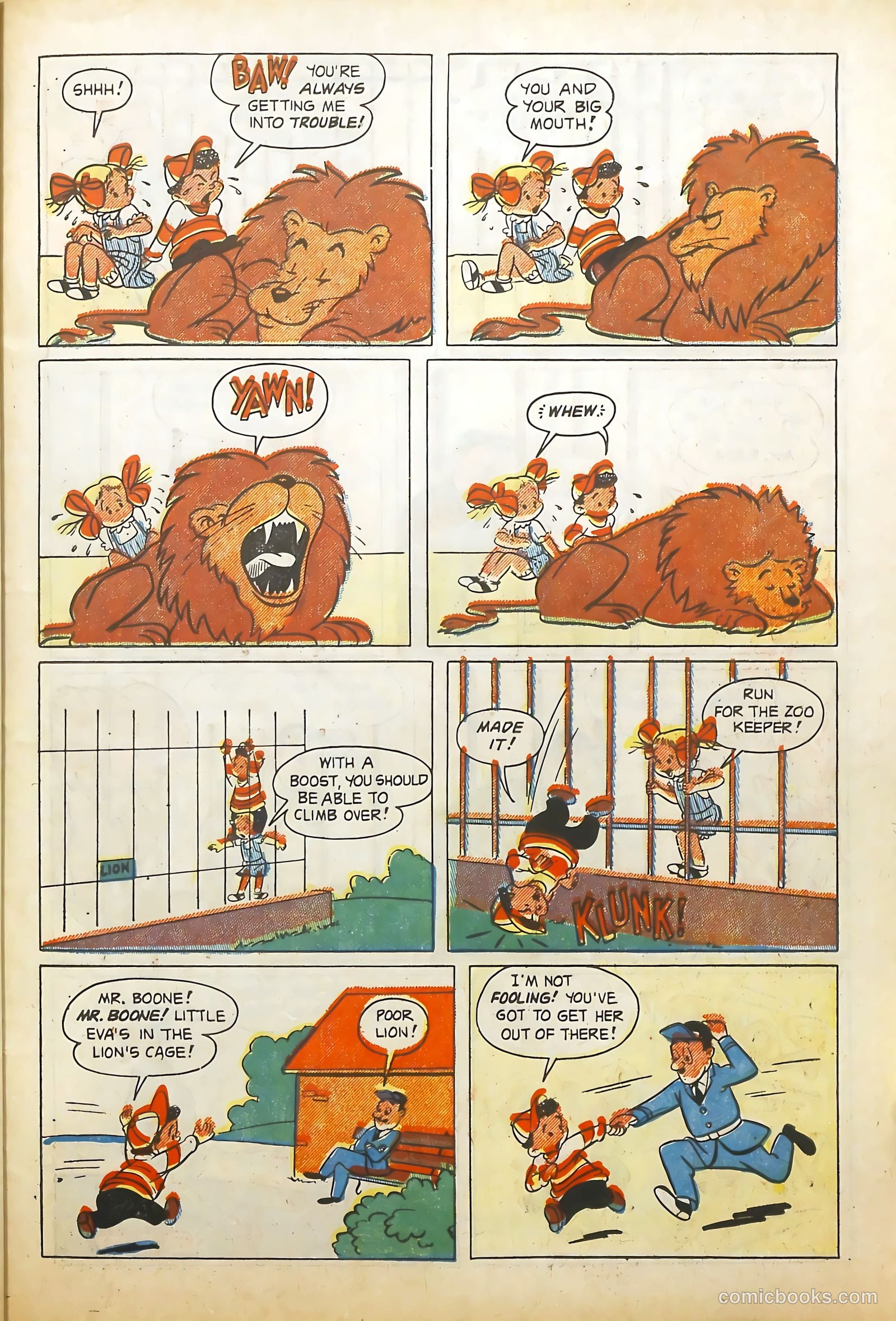 Little Eva #16 — page 27 of 36