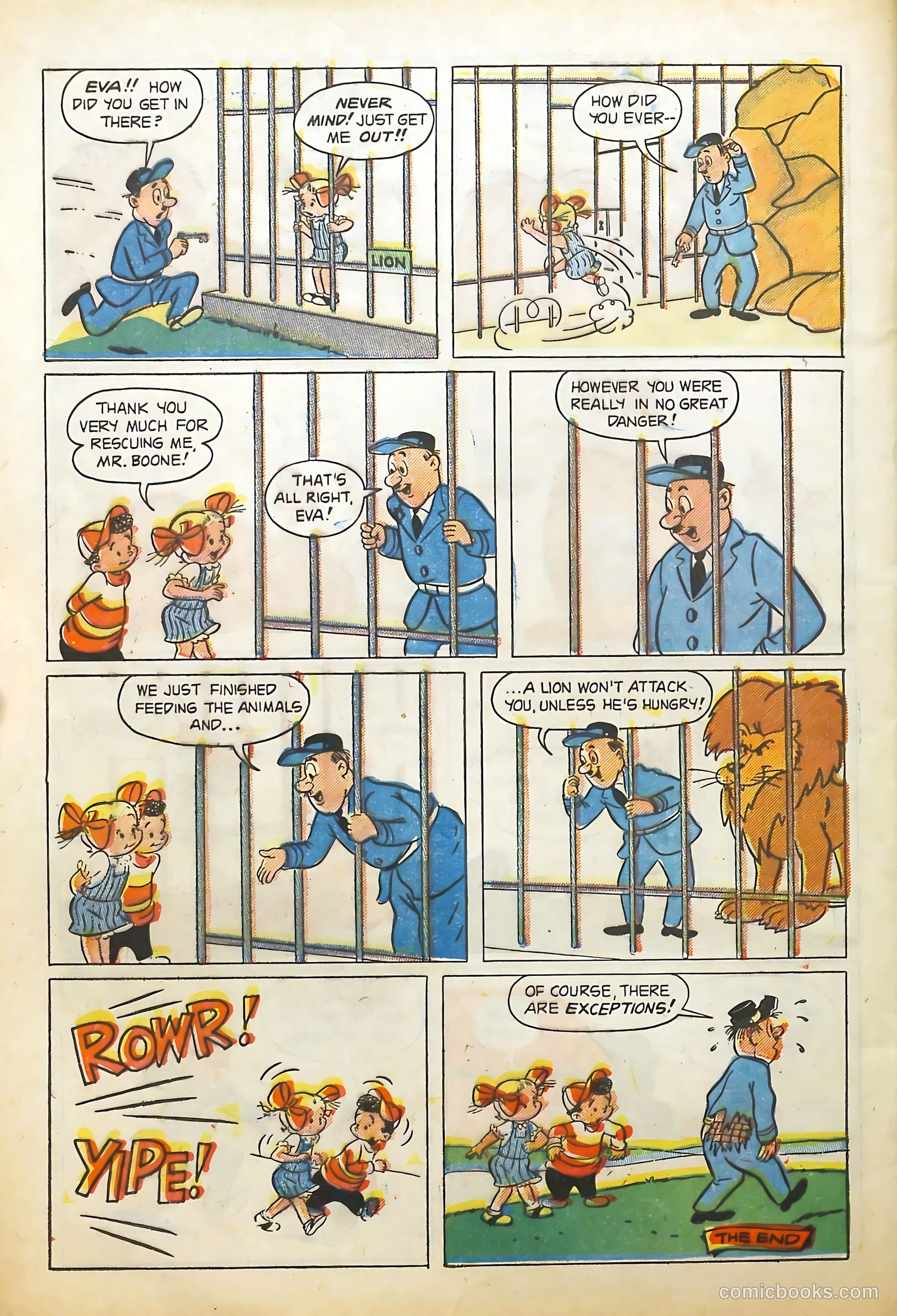Little Eva #16 — page 28 of 36