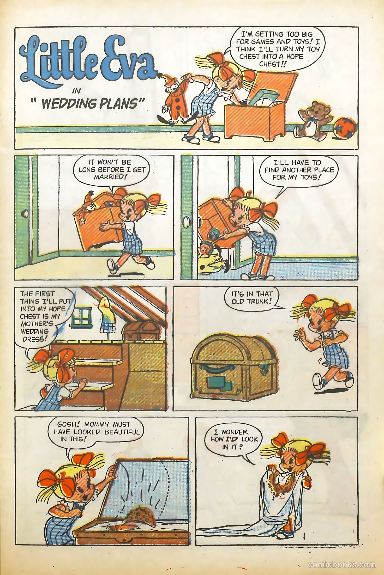 Little Eva #16 — page 29 of 36