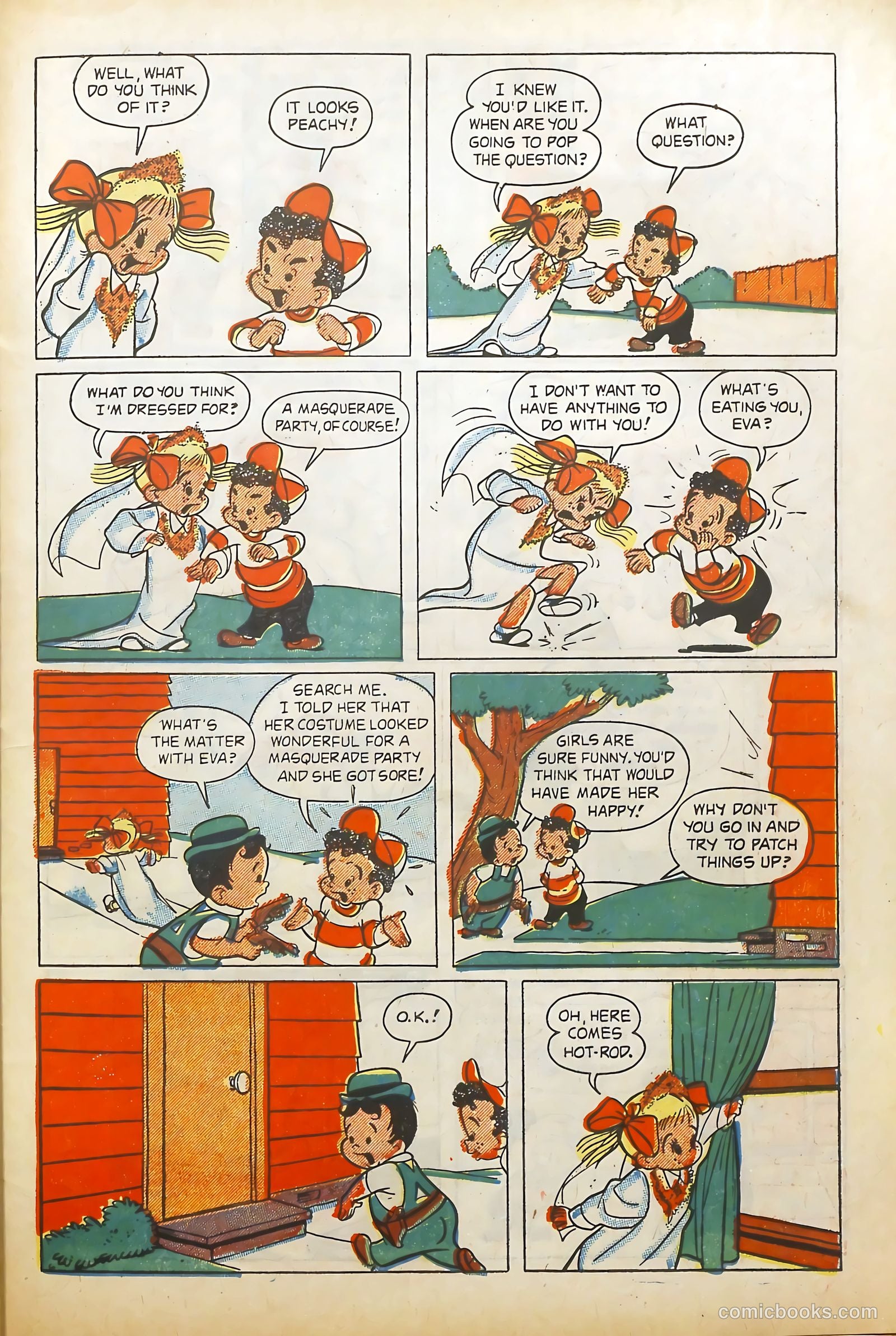 Little Eva #16 — page 31 of 36