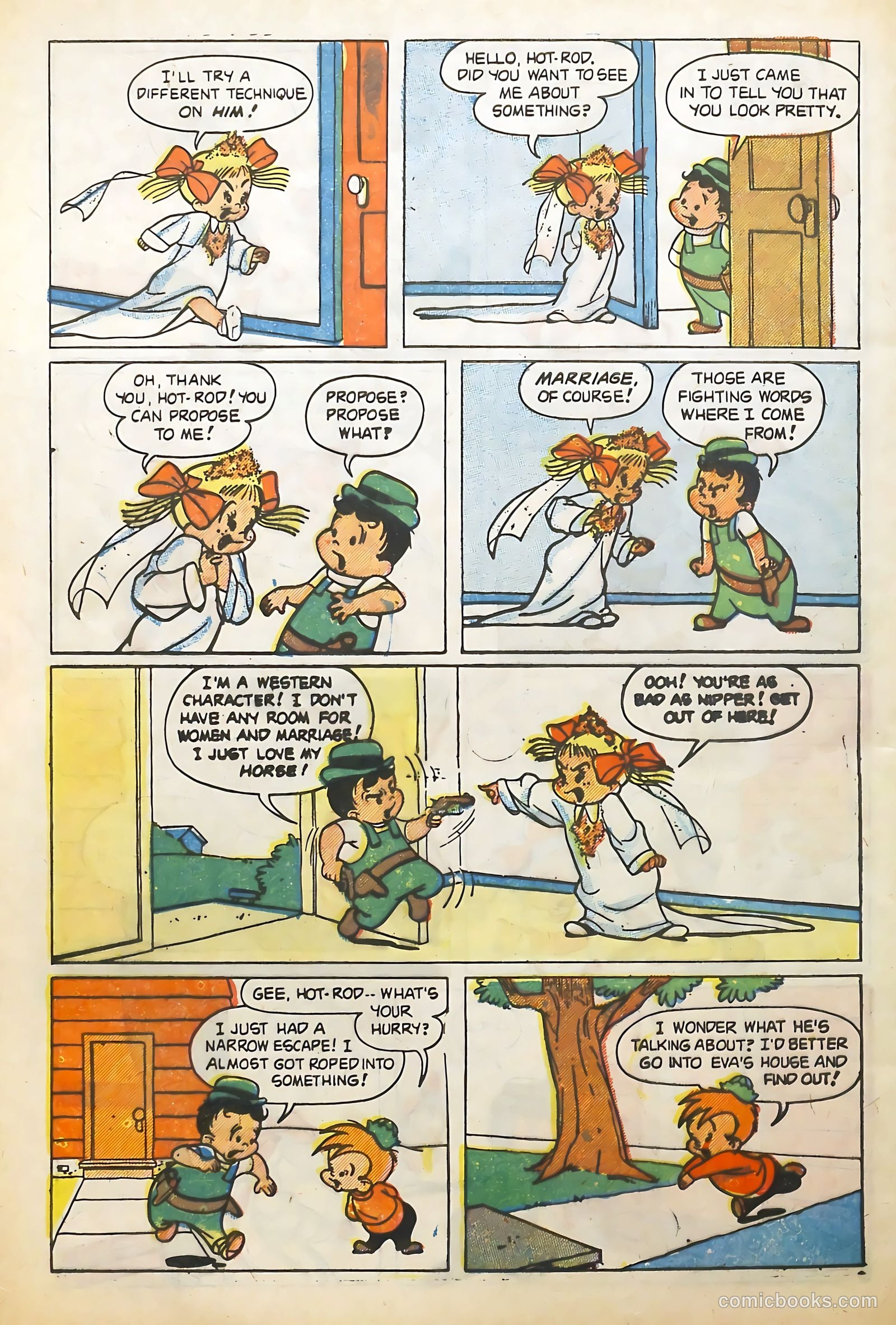 Little Eva #16 — page 32 of 36