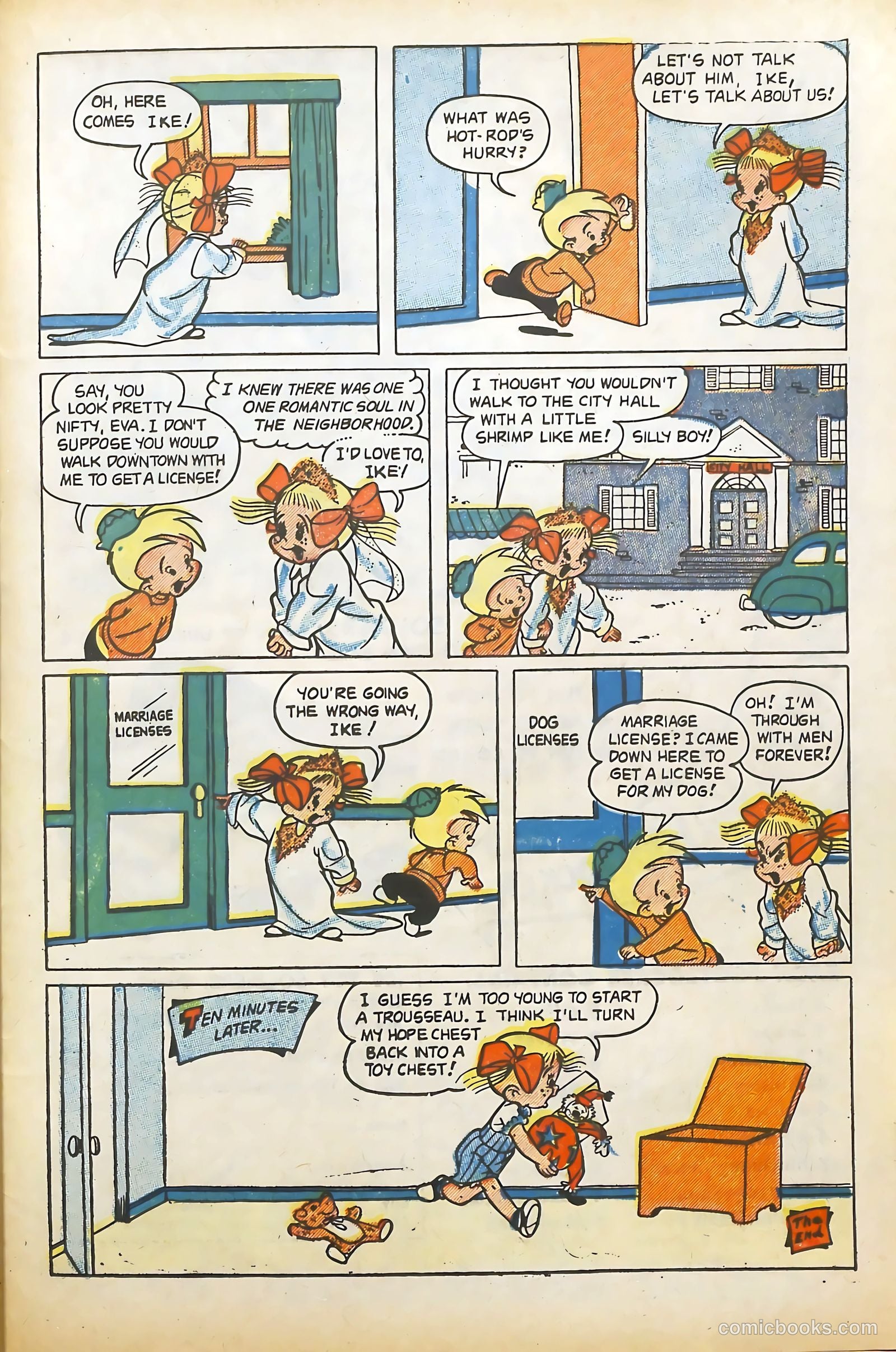 Little Eva #16 — page 33 of 36