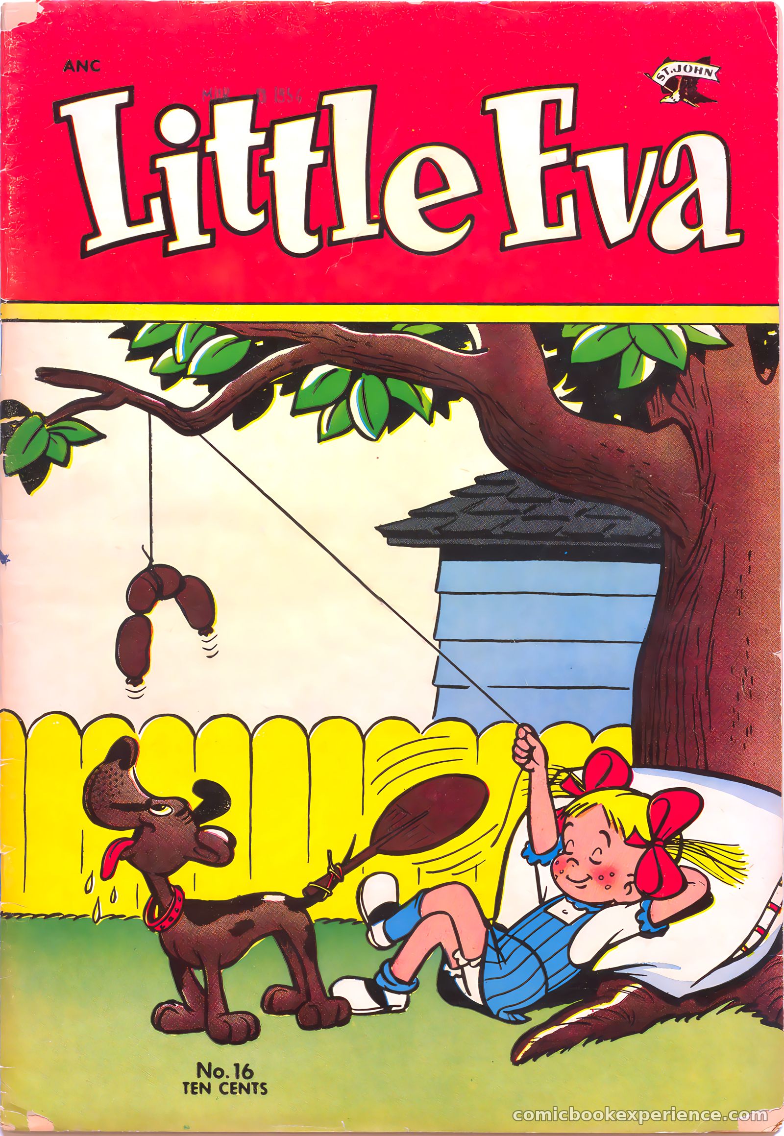 Little Eva #16 — page 1 of 36