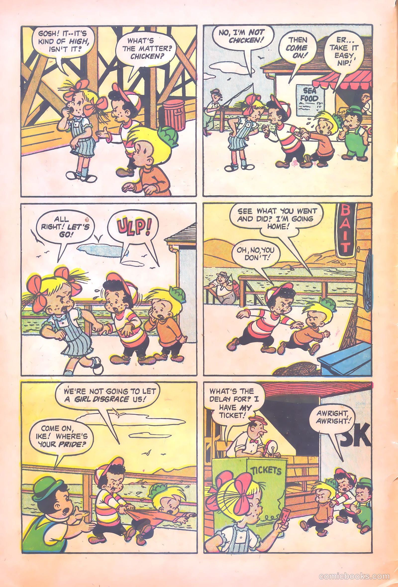 Little Eva #16 — page 4 of 36