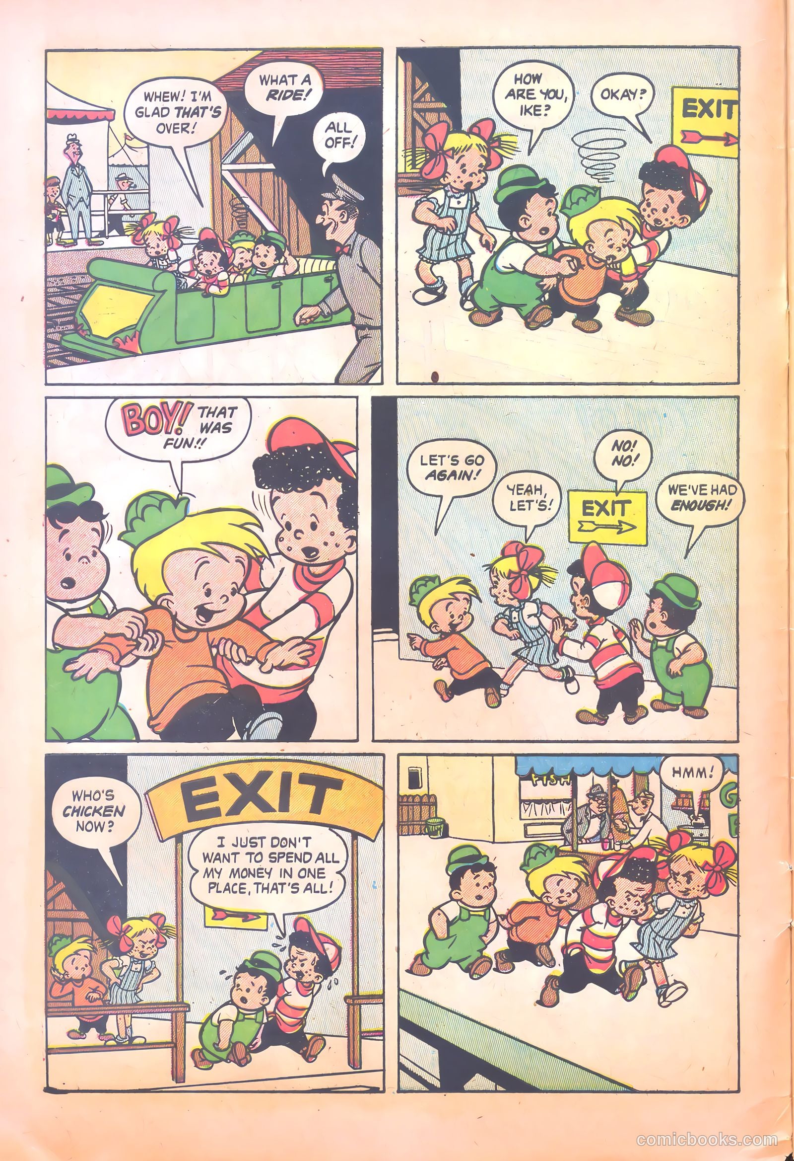 Little Eva #16 — page 6 of 36