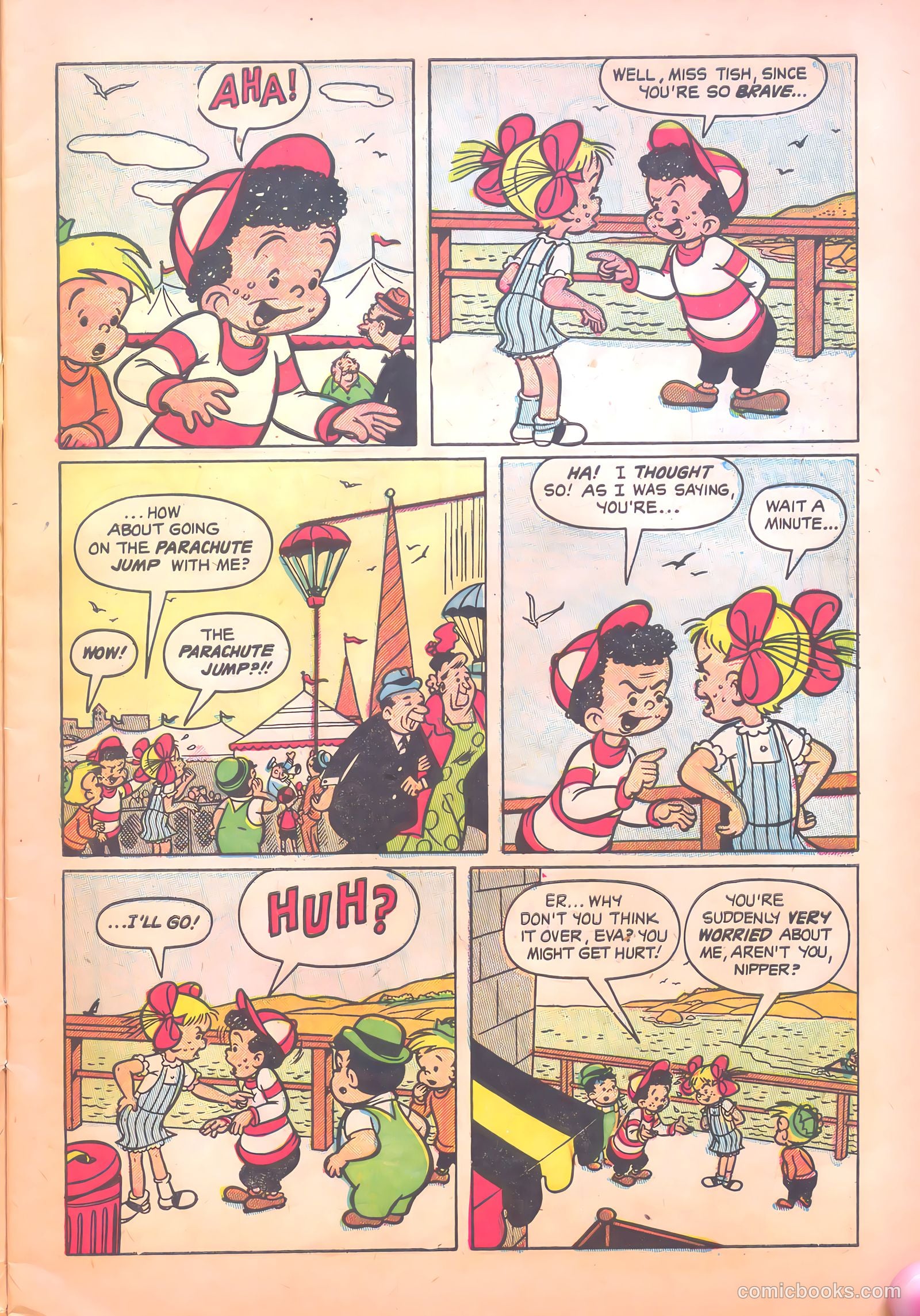 Little Eva #16 — page 7 of 36