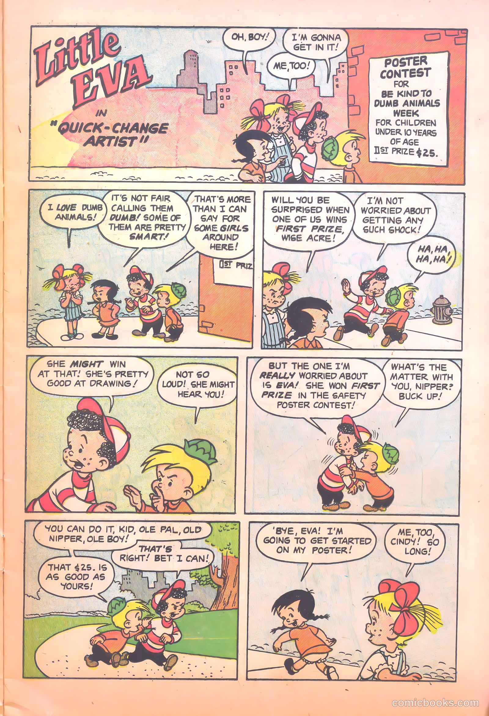 Little Eva #16 — page 11 of 36