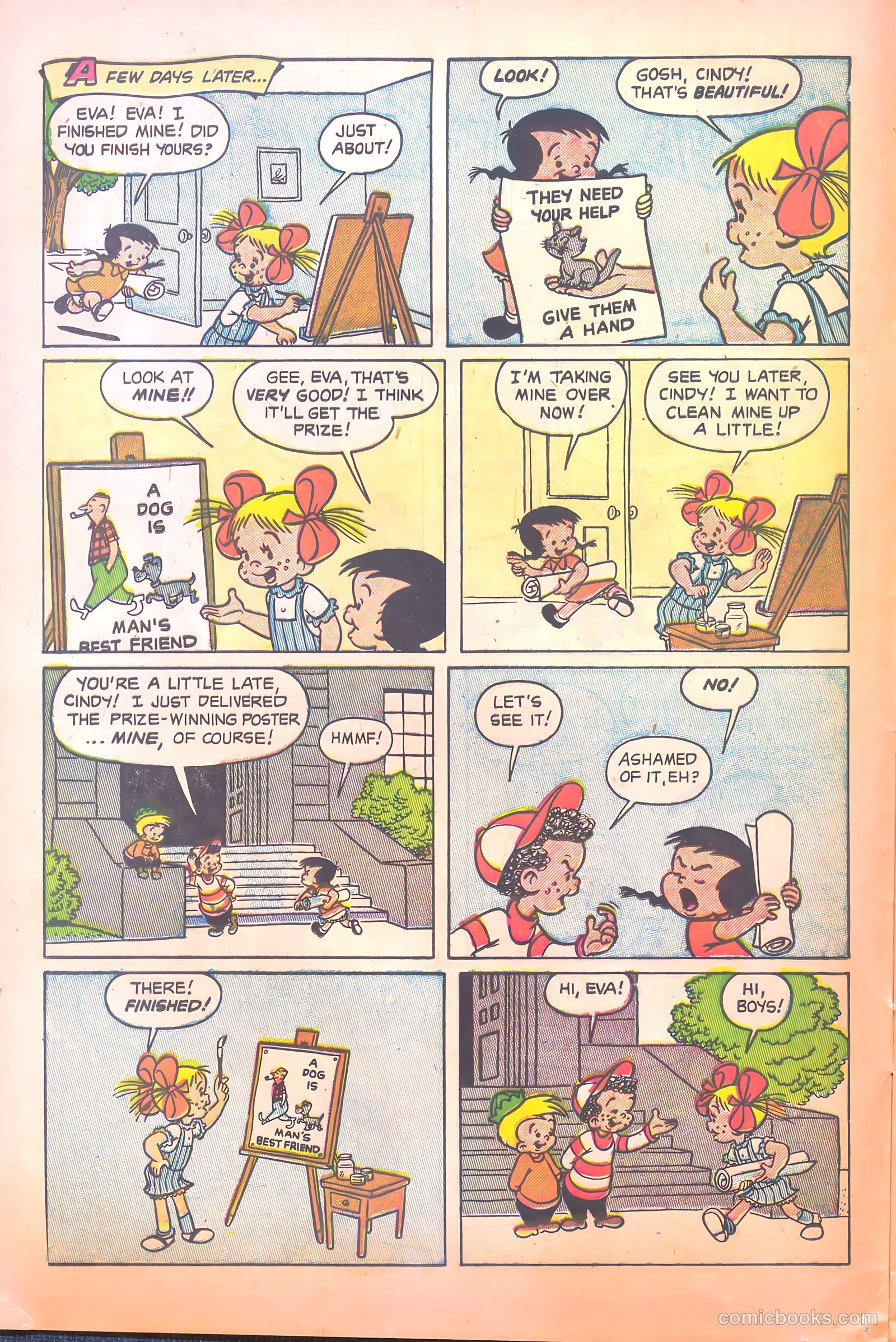 Little Eva #16 — page 12 of 36