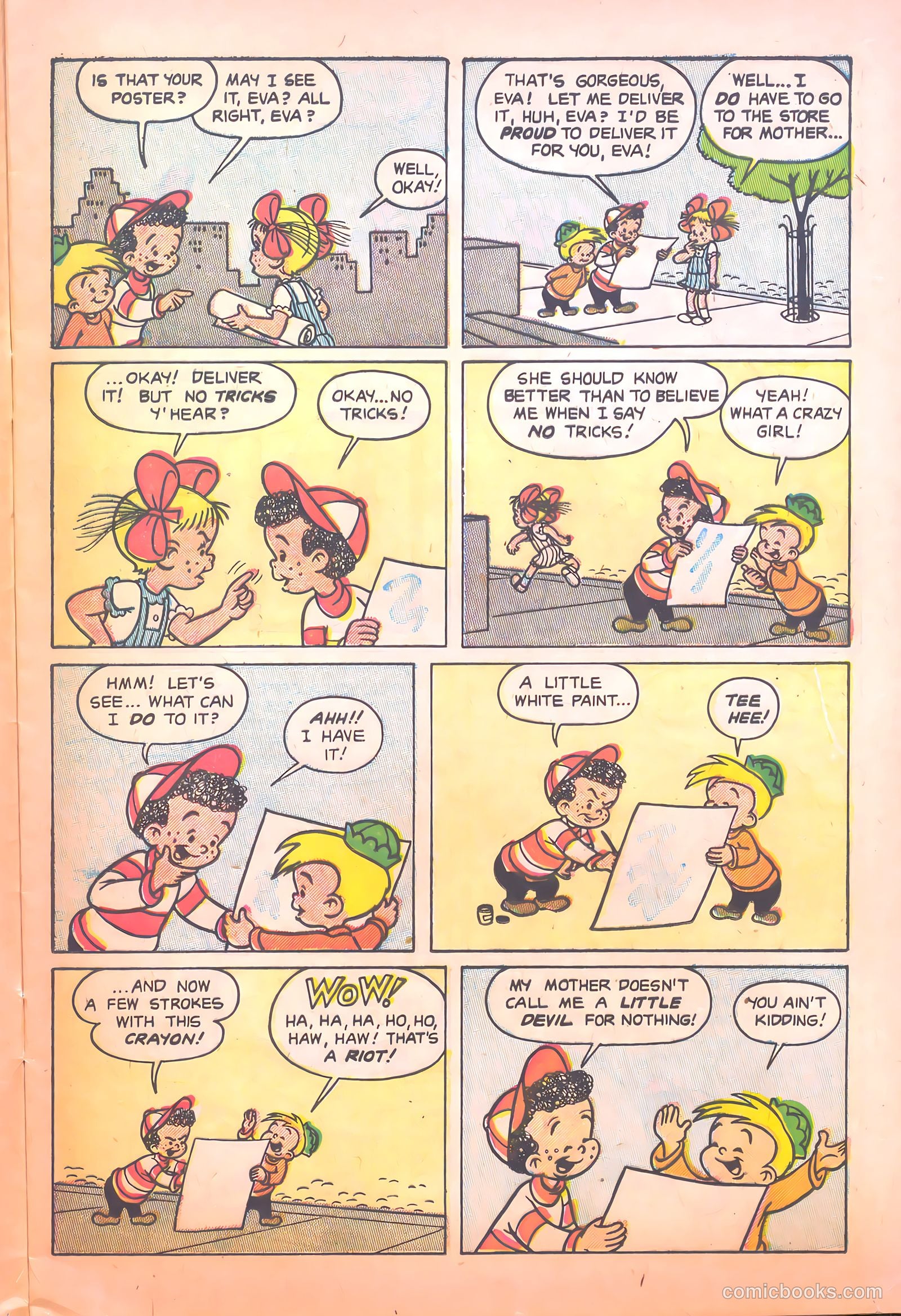 Little Eva #16 — page 13 of 36