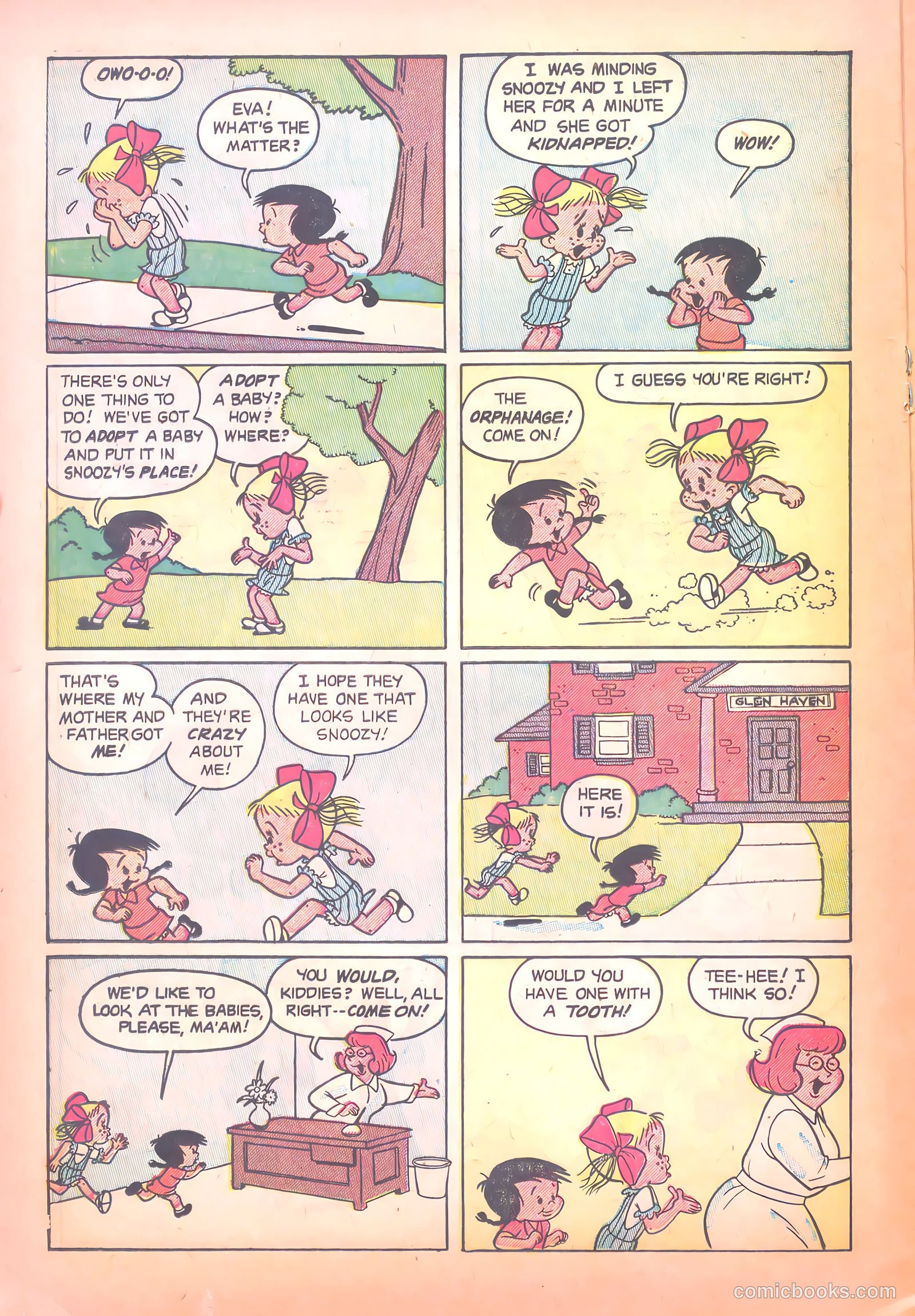 Little Eva #16 — page 20 of 36