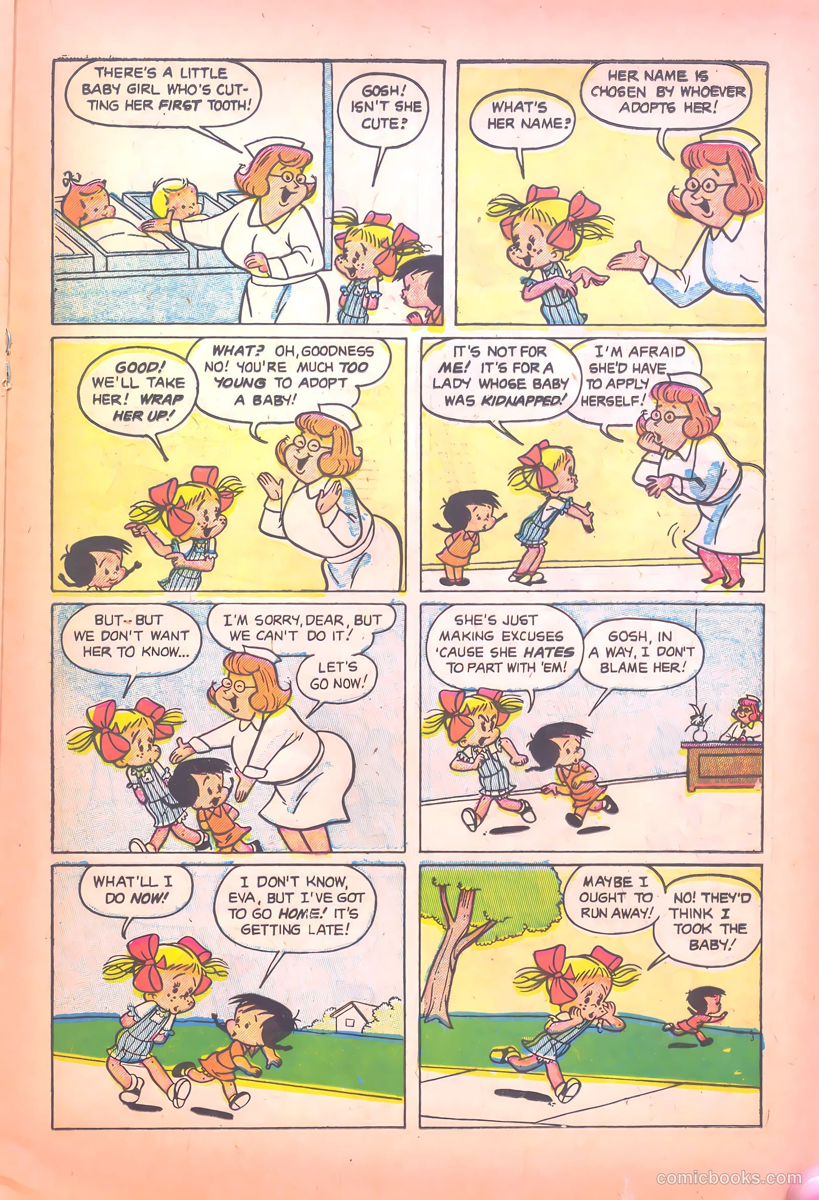 Little Eva #16 — page 21 of 36