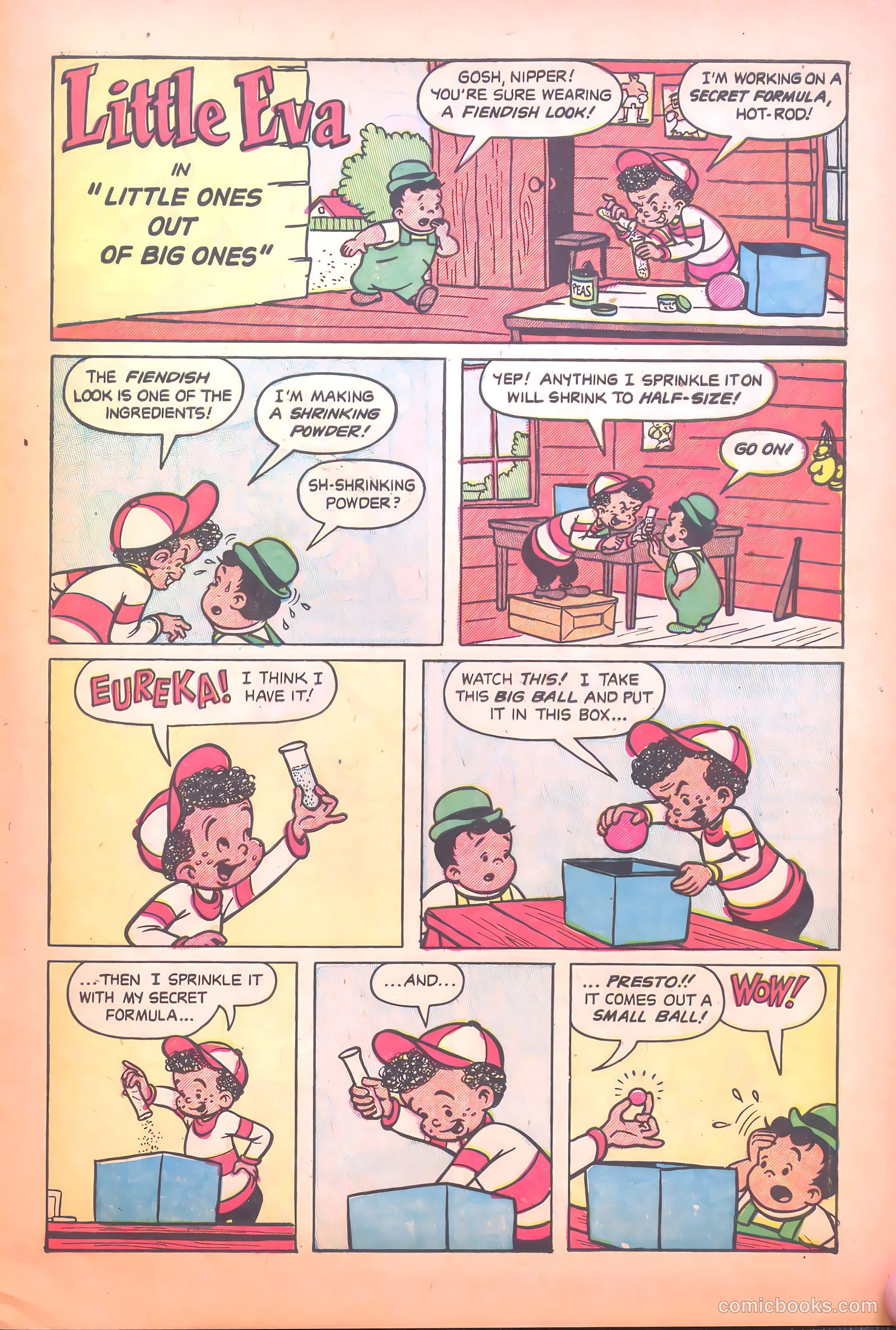 Little Eva #16 — page 29 of 36