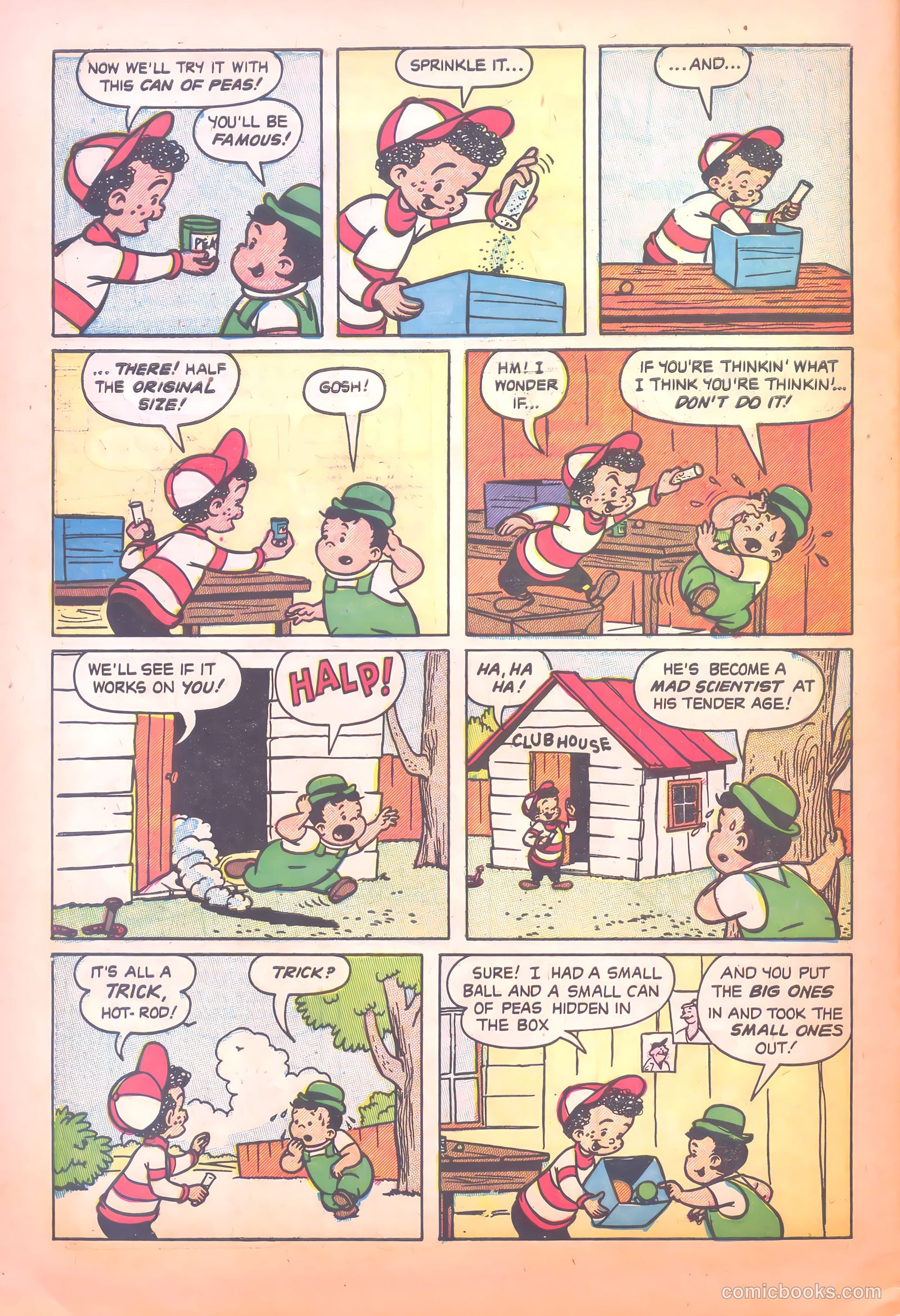 Little Eva #16 — page 30 of 36