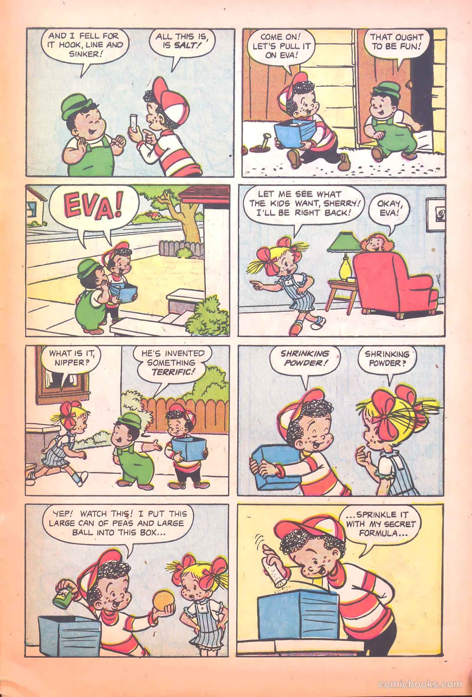 Little Eva #16 — page 31 of 36