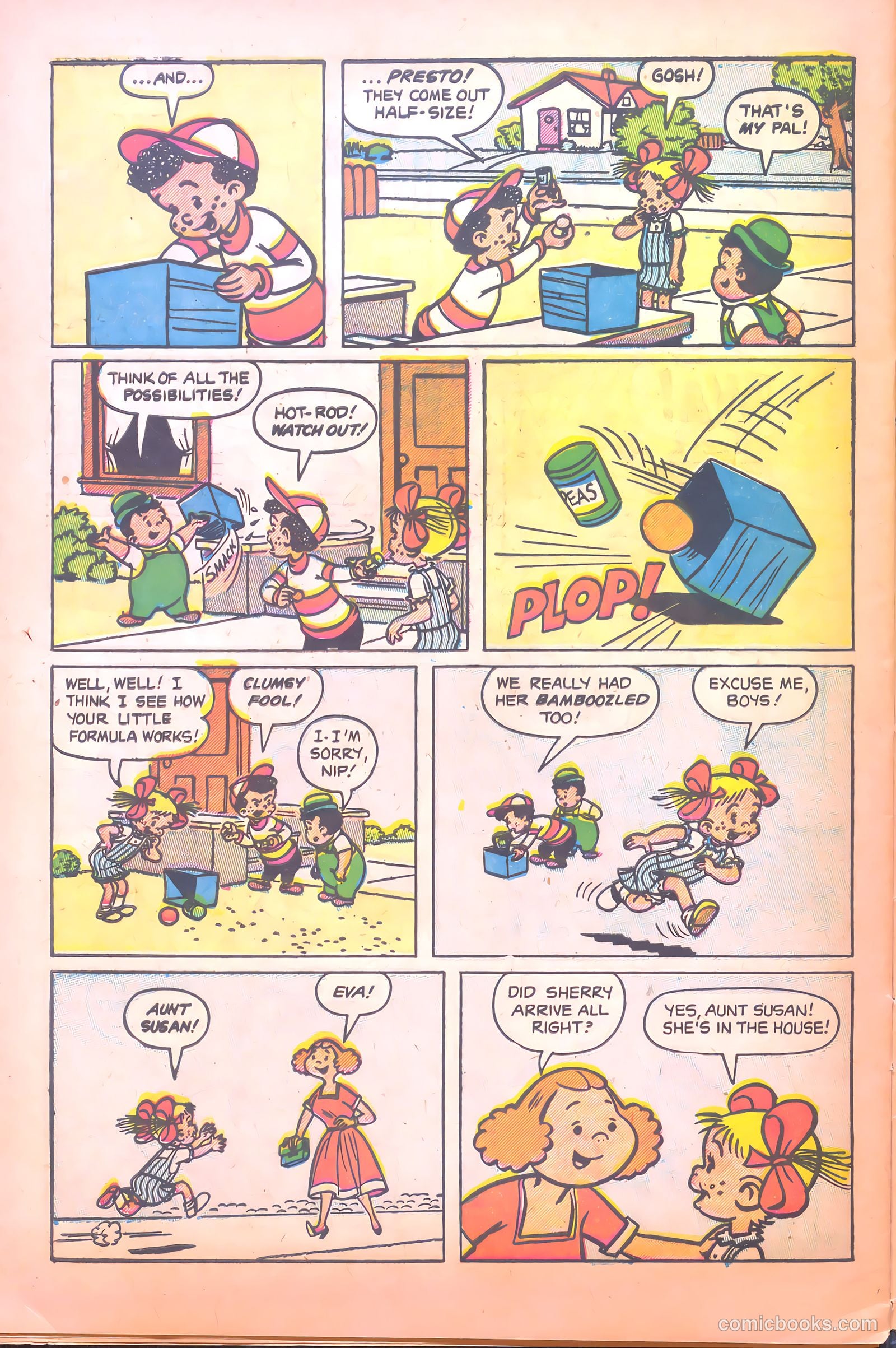 Little Eva #16 — page 32 of 36