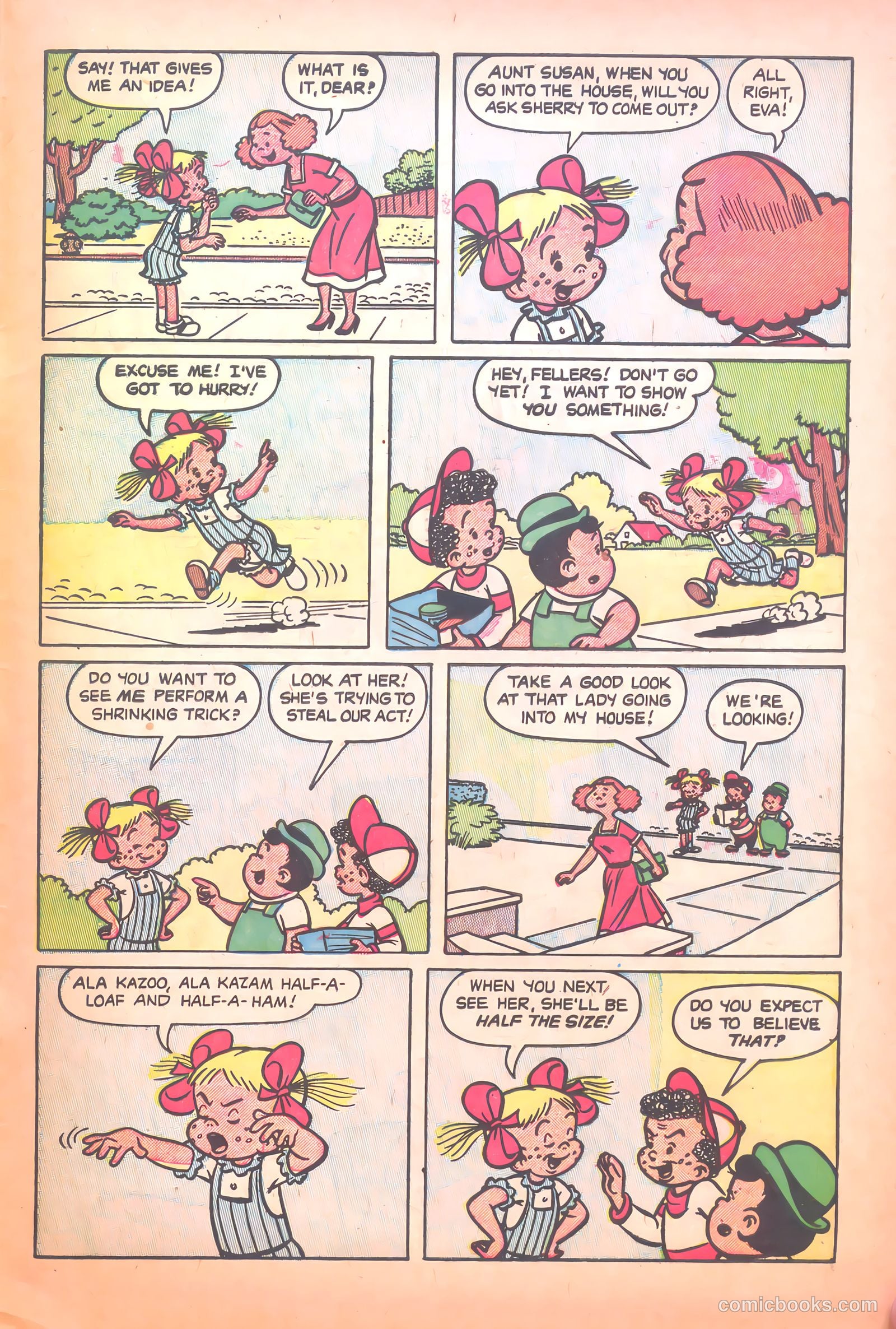 Little Eva #16 — page 33 of 36
