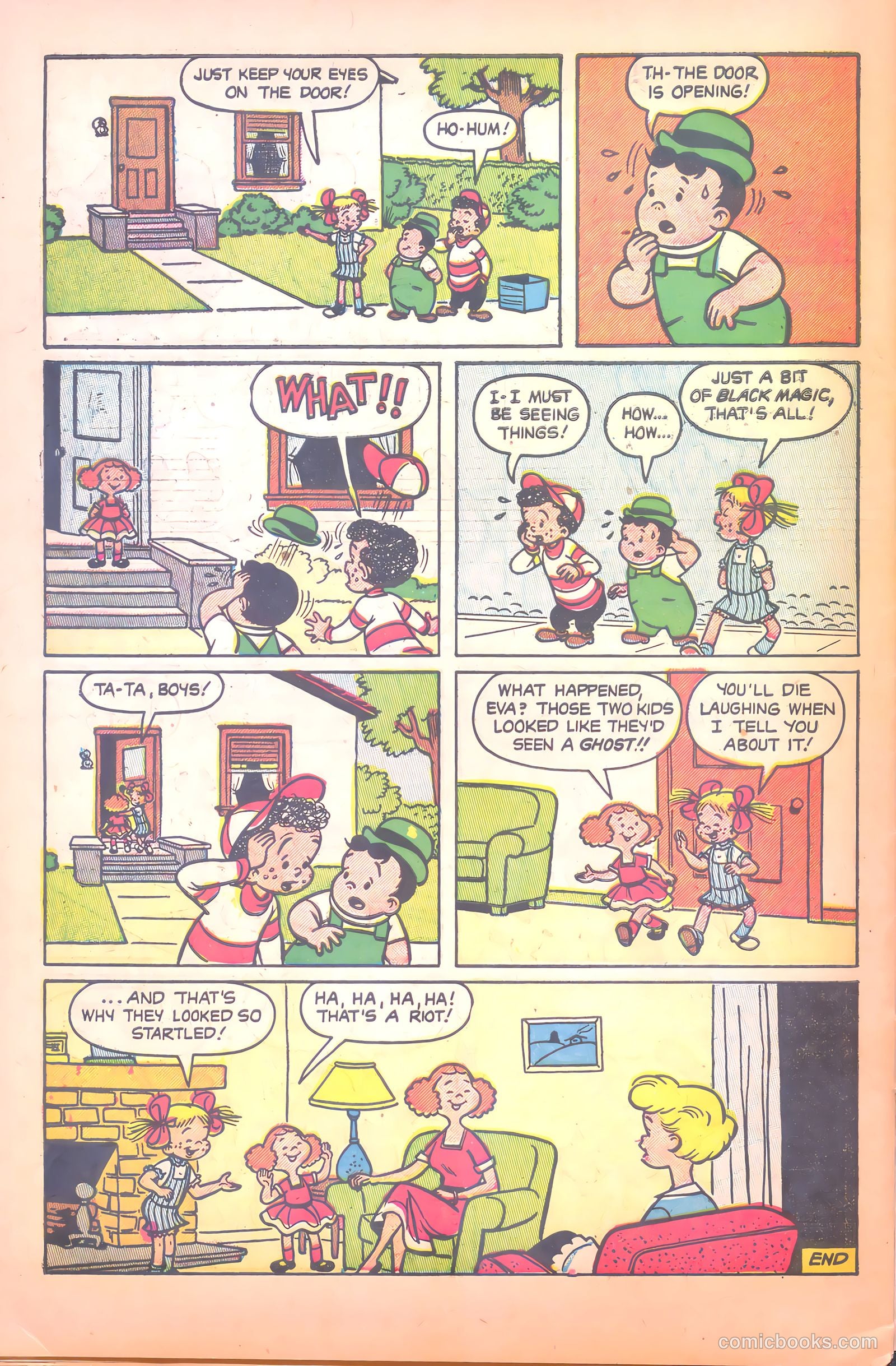 Little Eva #16 — page 34 of 36