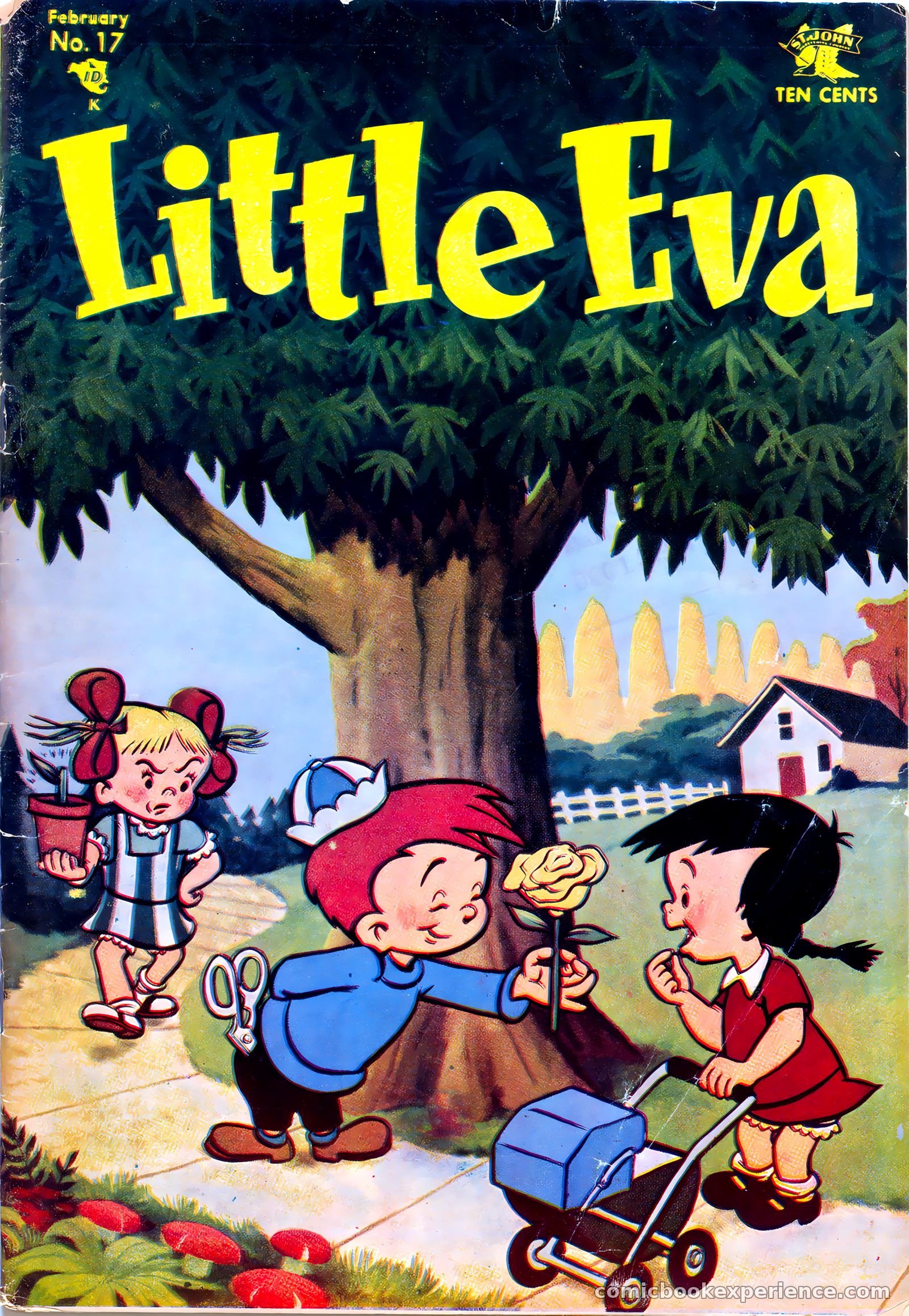 Little Eva #17 — page 1 of 36