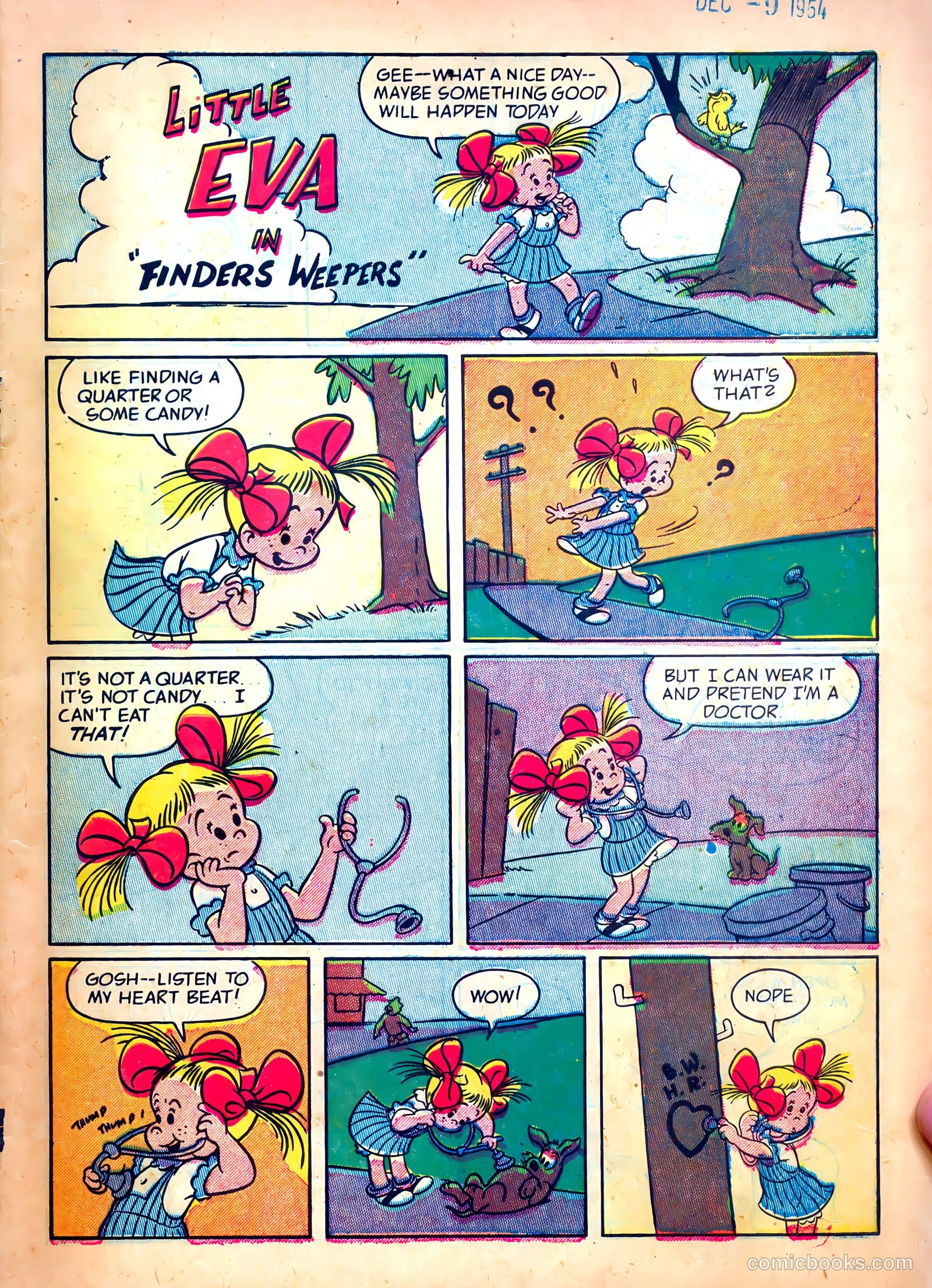 Little Eva #17 — page 3 of 36