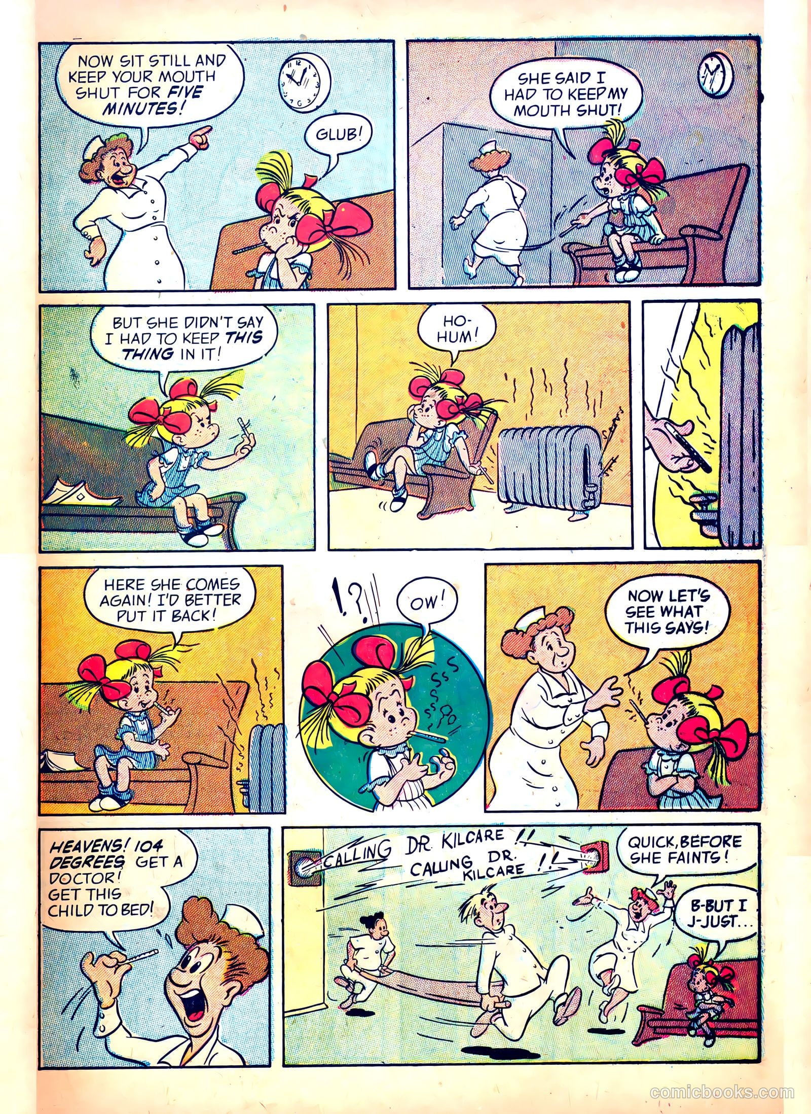 Little Eva #17 — page 5 of 36