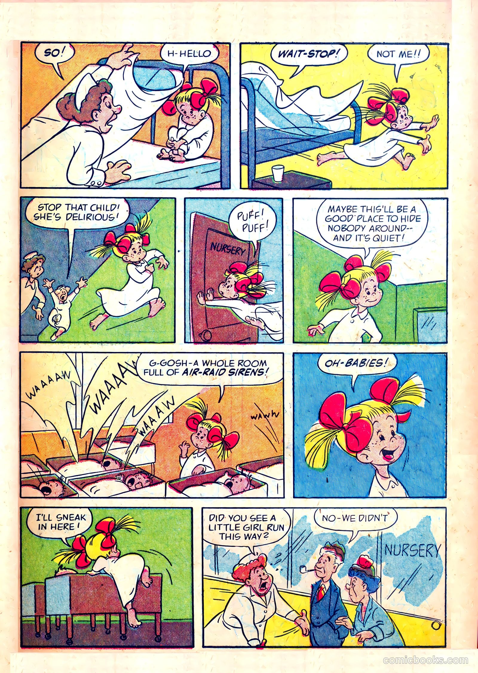 Little Eva #17 — page 7 of 36