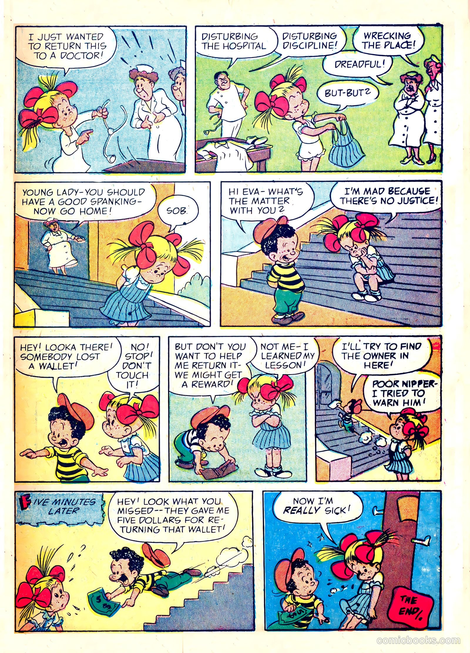 Little Eva #17 — page 9 of 36