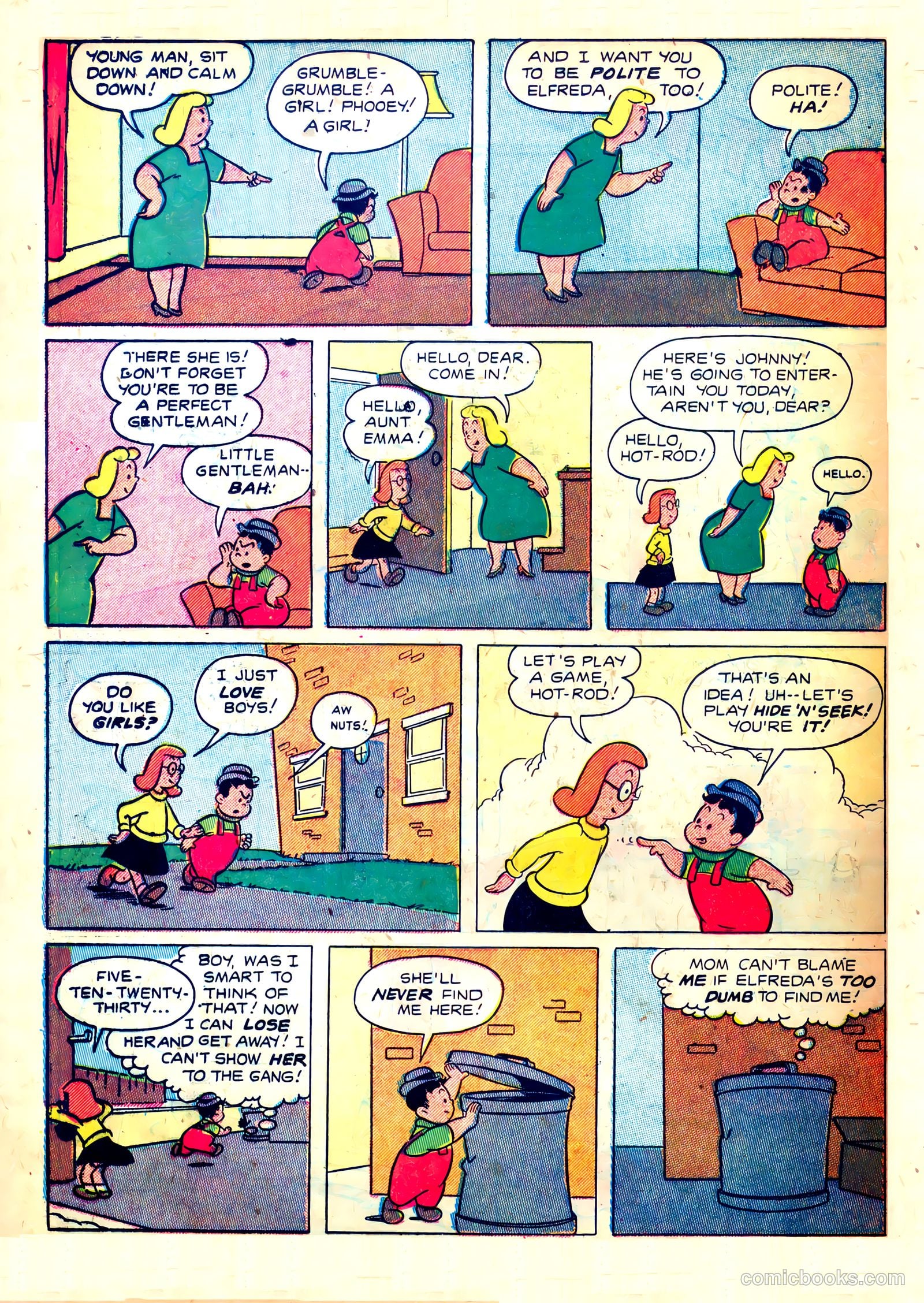 Little Eva #17 — page 12 of 36