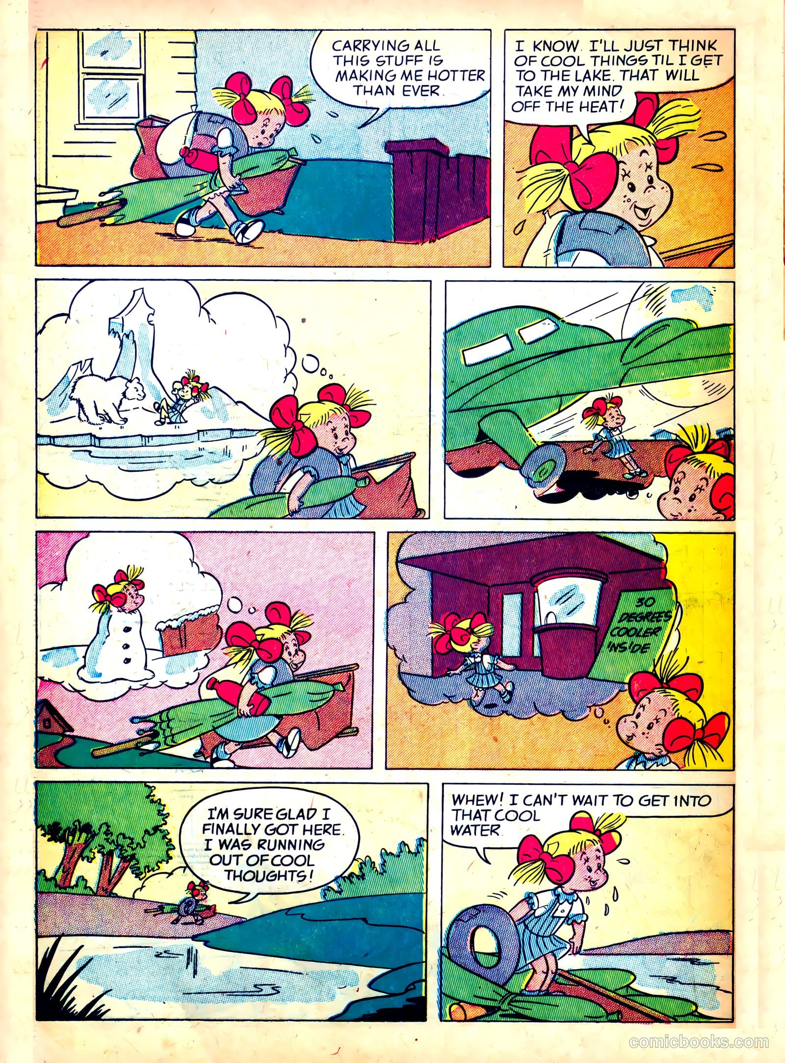 Little Eva #17 — page 20 of 36