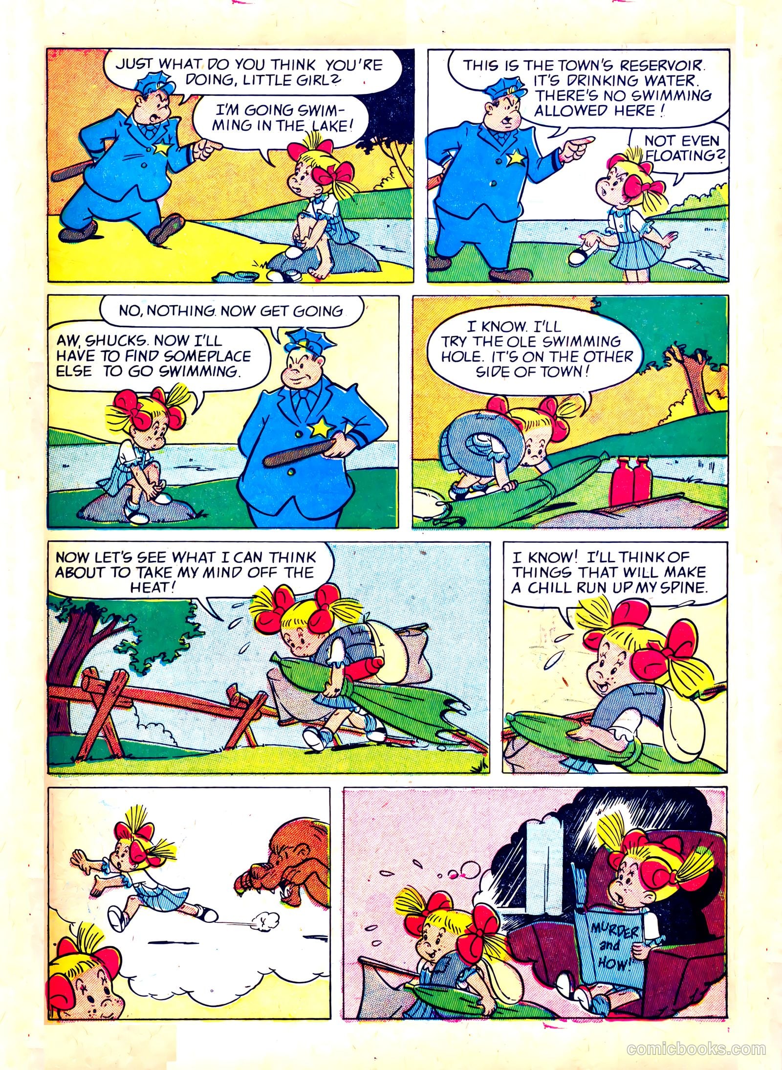 Little Eva #17 — page 21 of 36