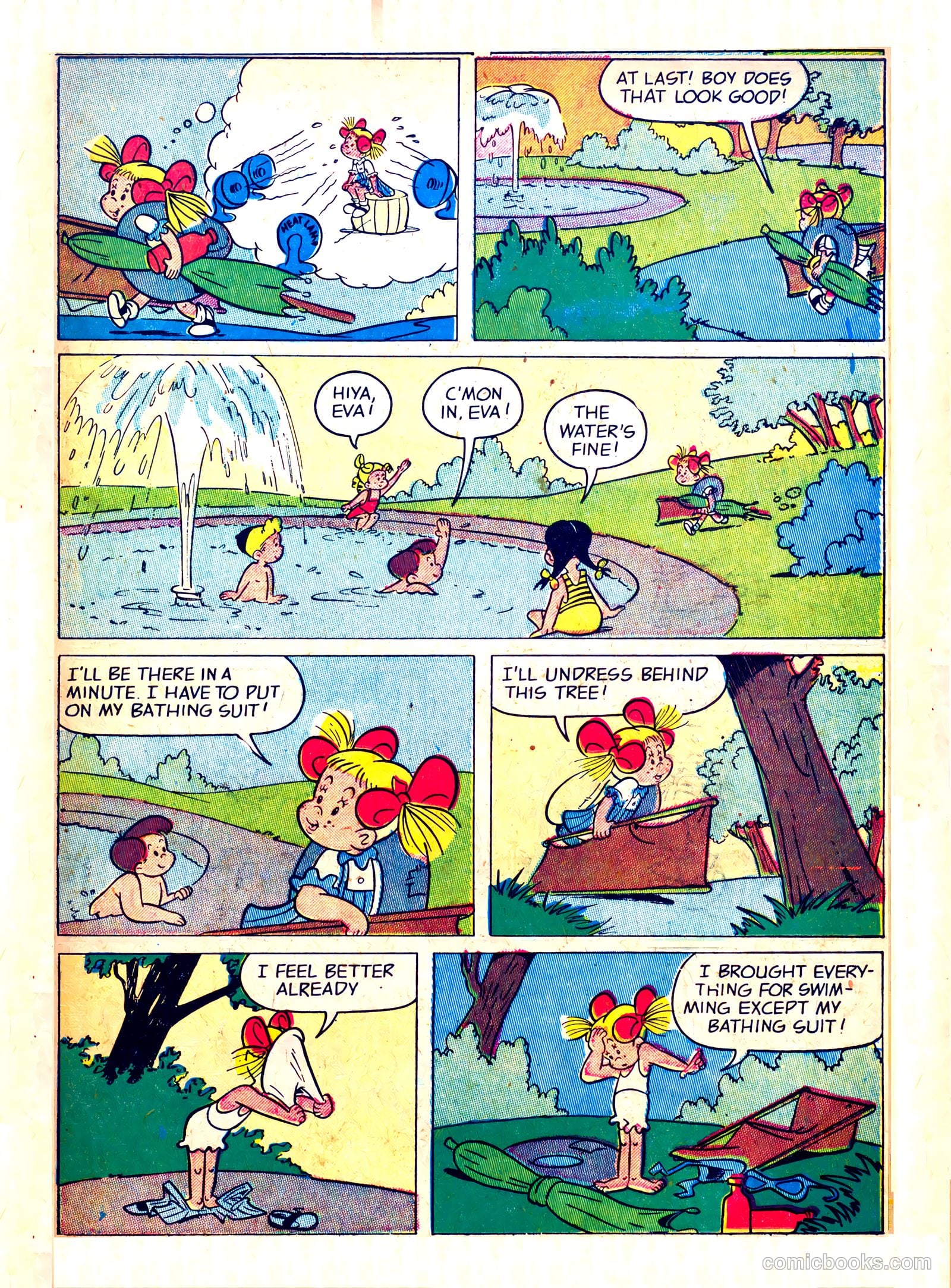 Little Eva #17 — page 23 of 36