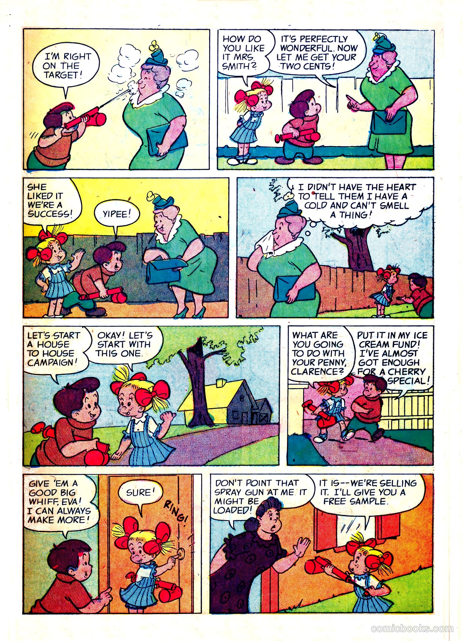Little Eva #17 — page 29 of 36