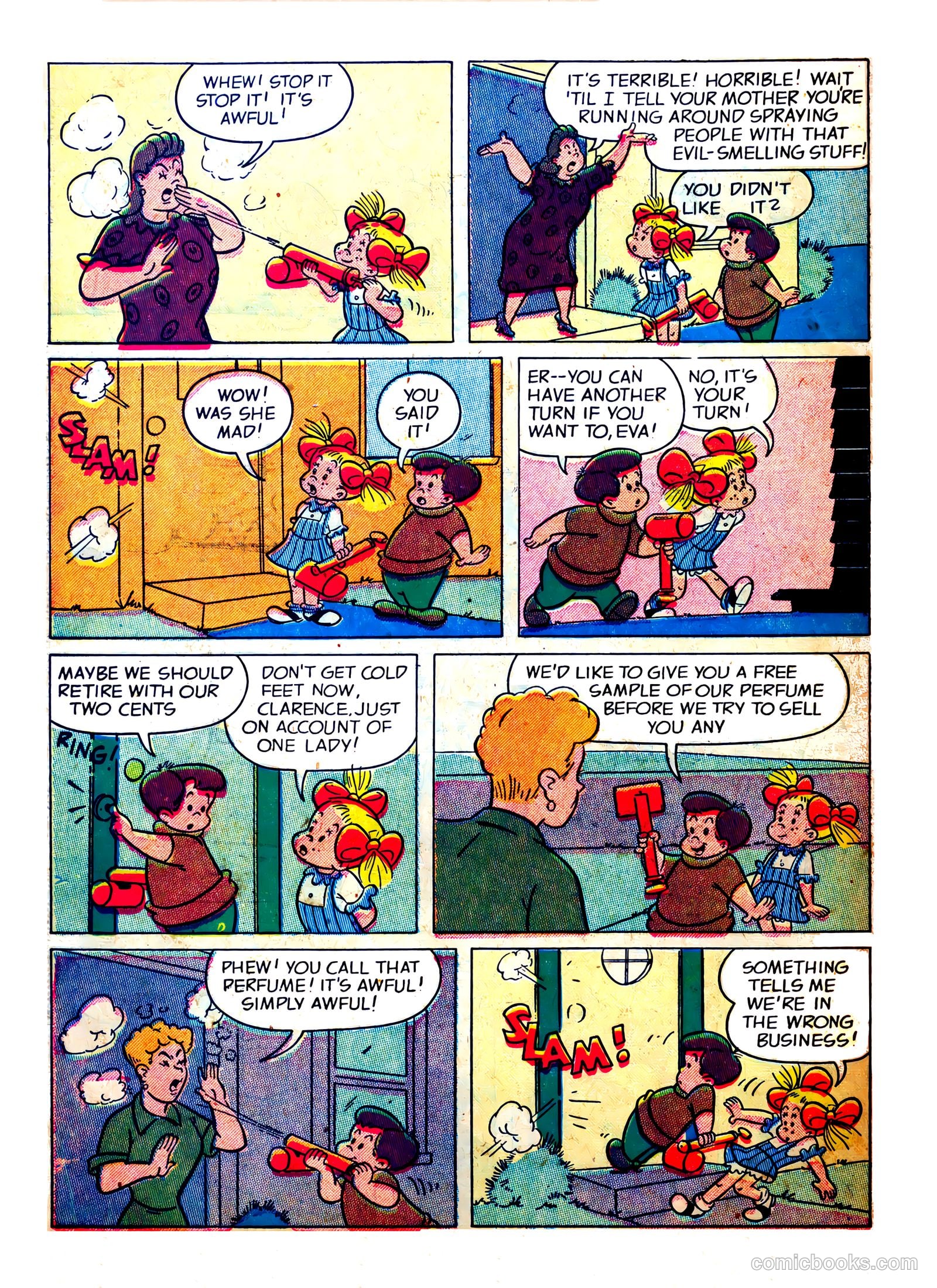 Little Eva #17 — page 30 of 36