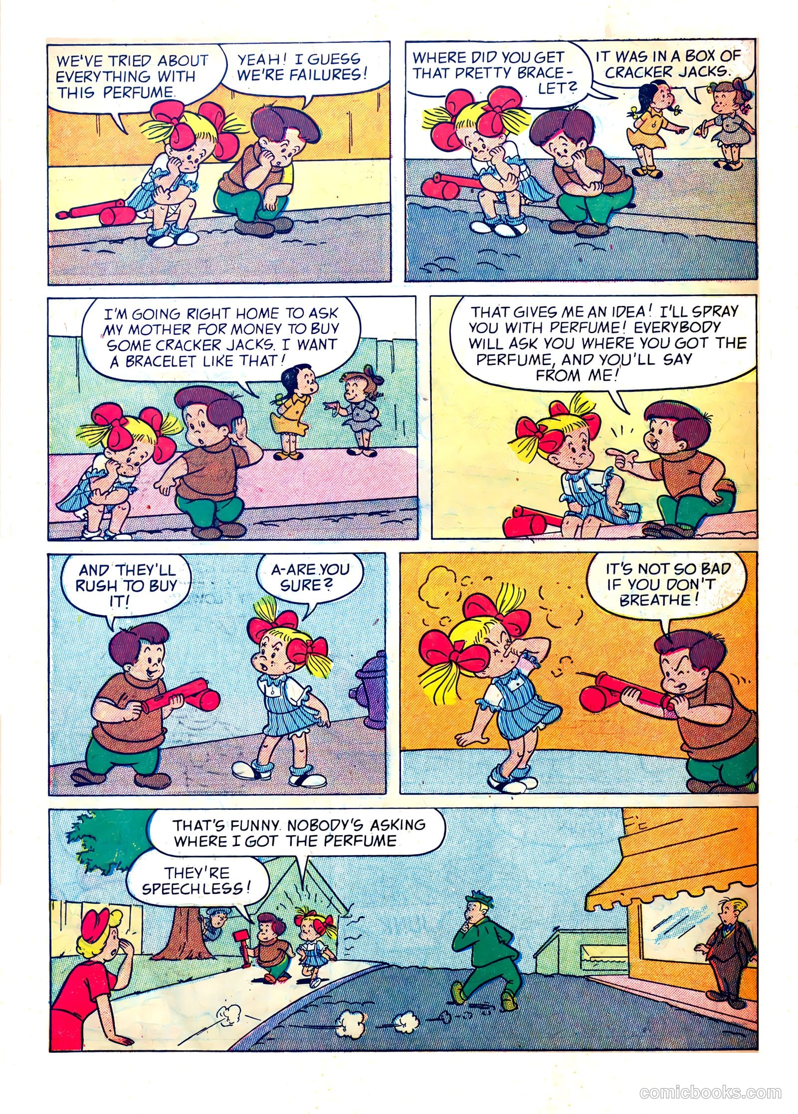 Little Eva #17 — page 32 of 36