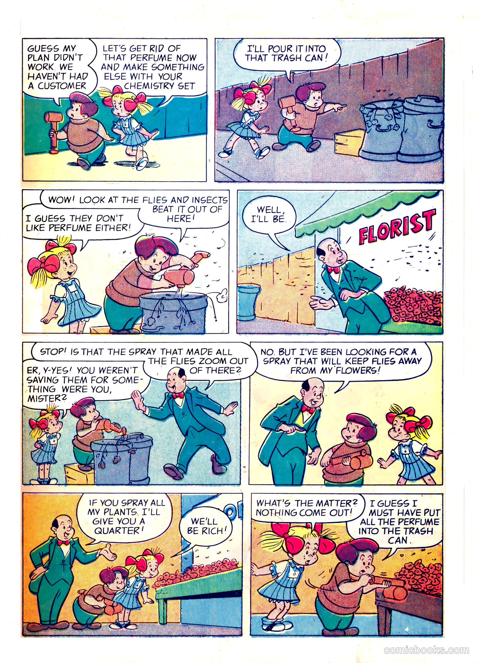 Little Eva #17 — page 33 of 36