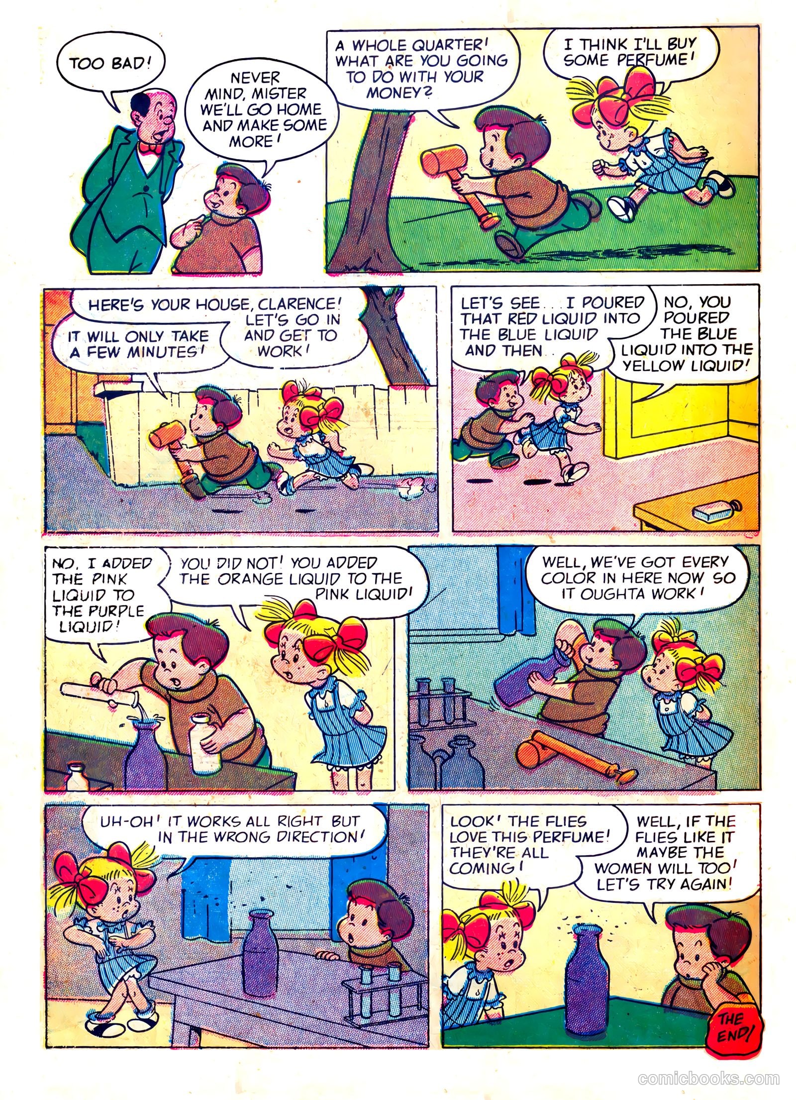Little Eva #17 — page 34 of 36