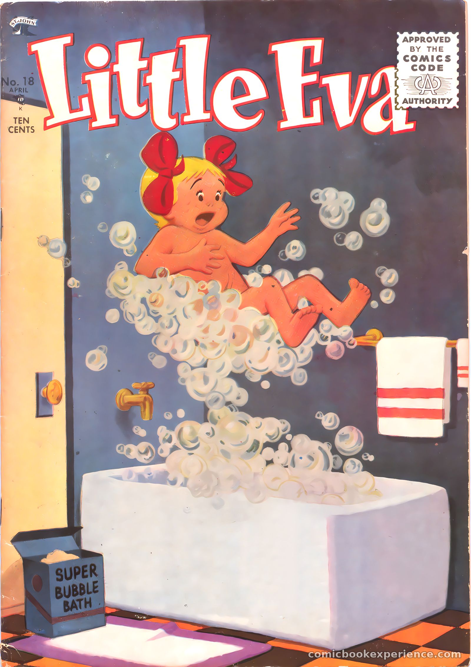 Little Eva #18 — page 1 of 36