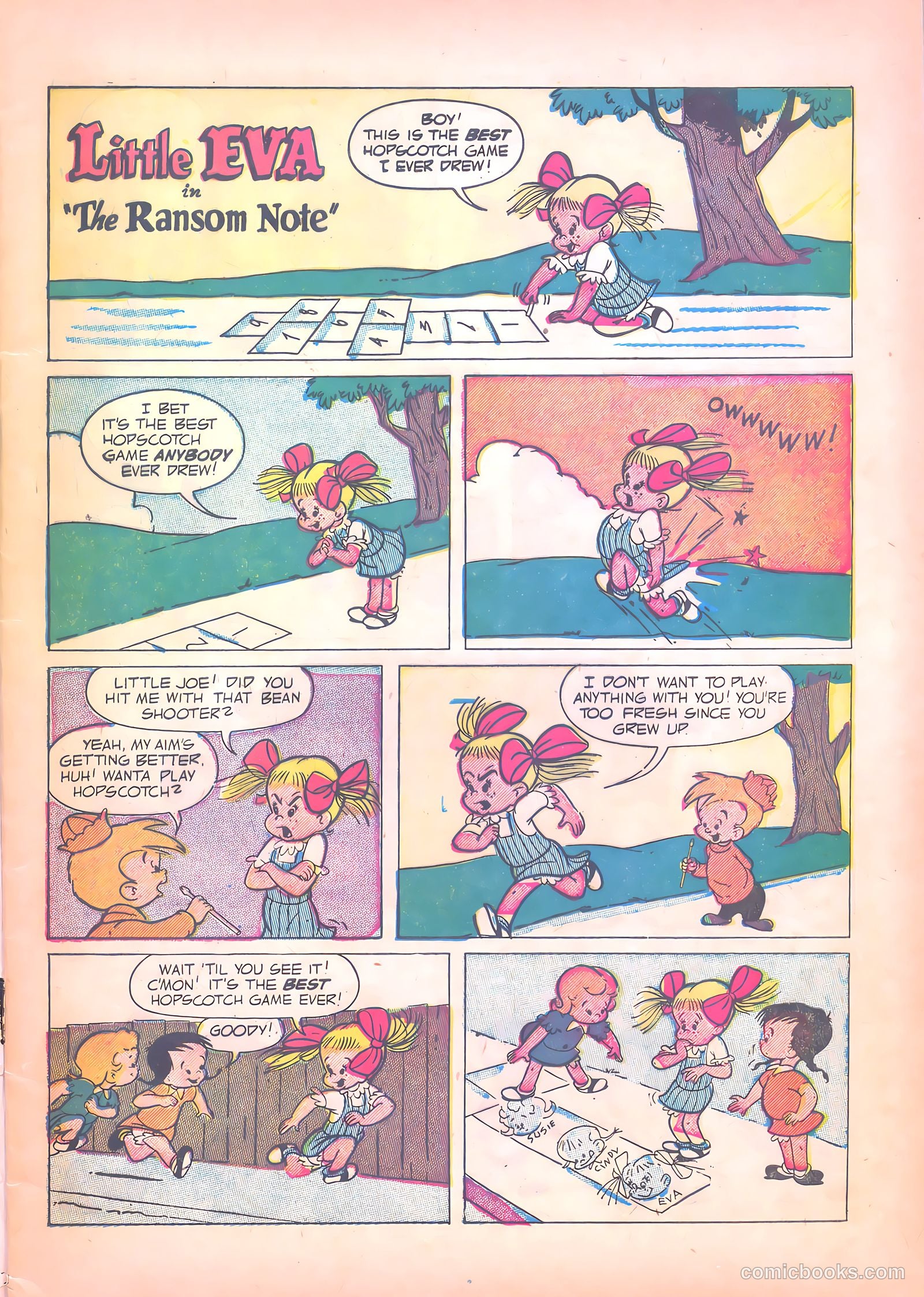 Little Eva #18 — page 3 of 36