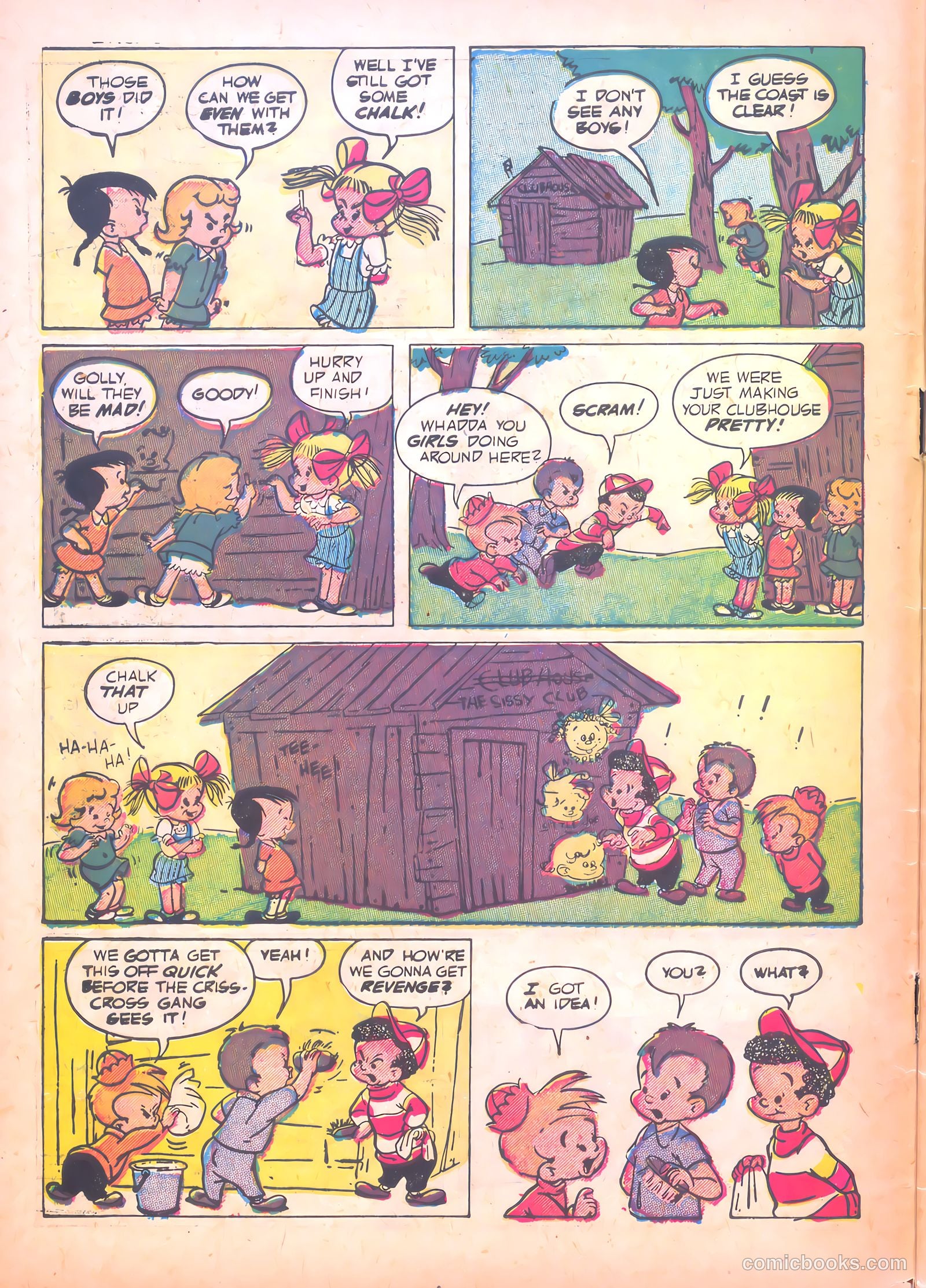 Little Eva #18 — page 4 of 36